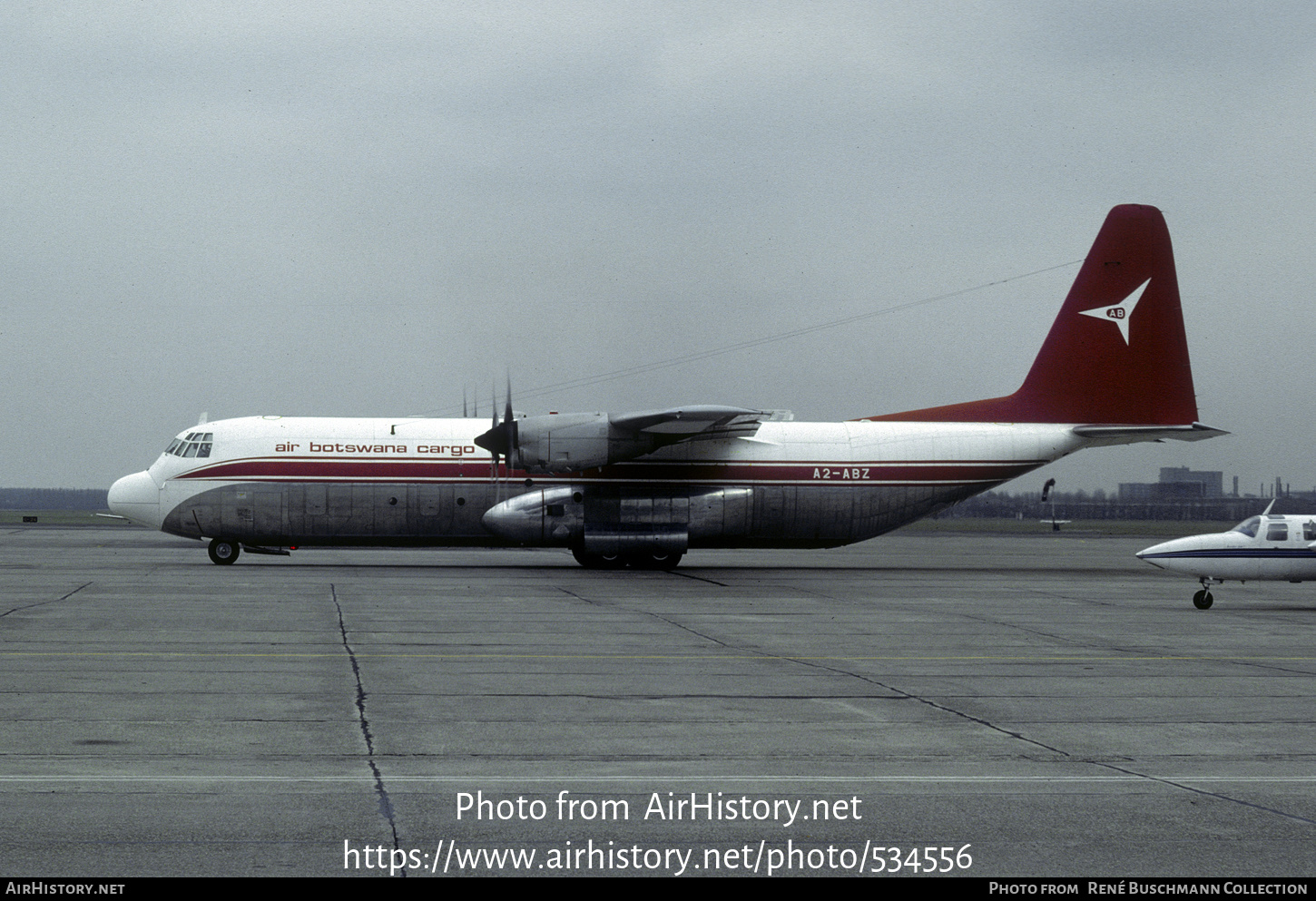 Aircraft Photo of A2-ABZ | Lockheed L-100-30 Hercules (382G) | Air Botswana Cargo | AirHistory.net #534556