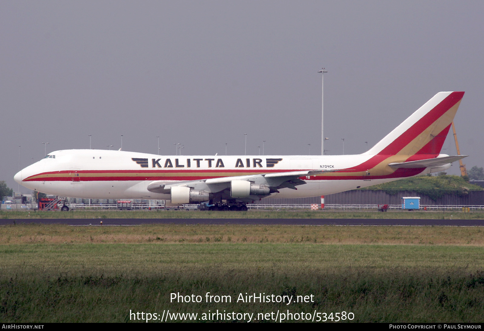 Aircraft Photo Of N704CK | Boeing 747-209F/SCD | Kalitta Air ...