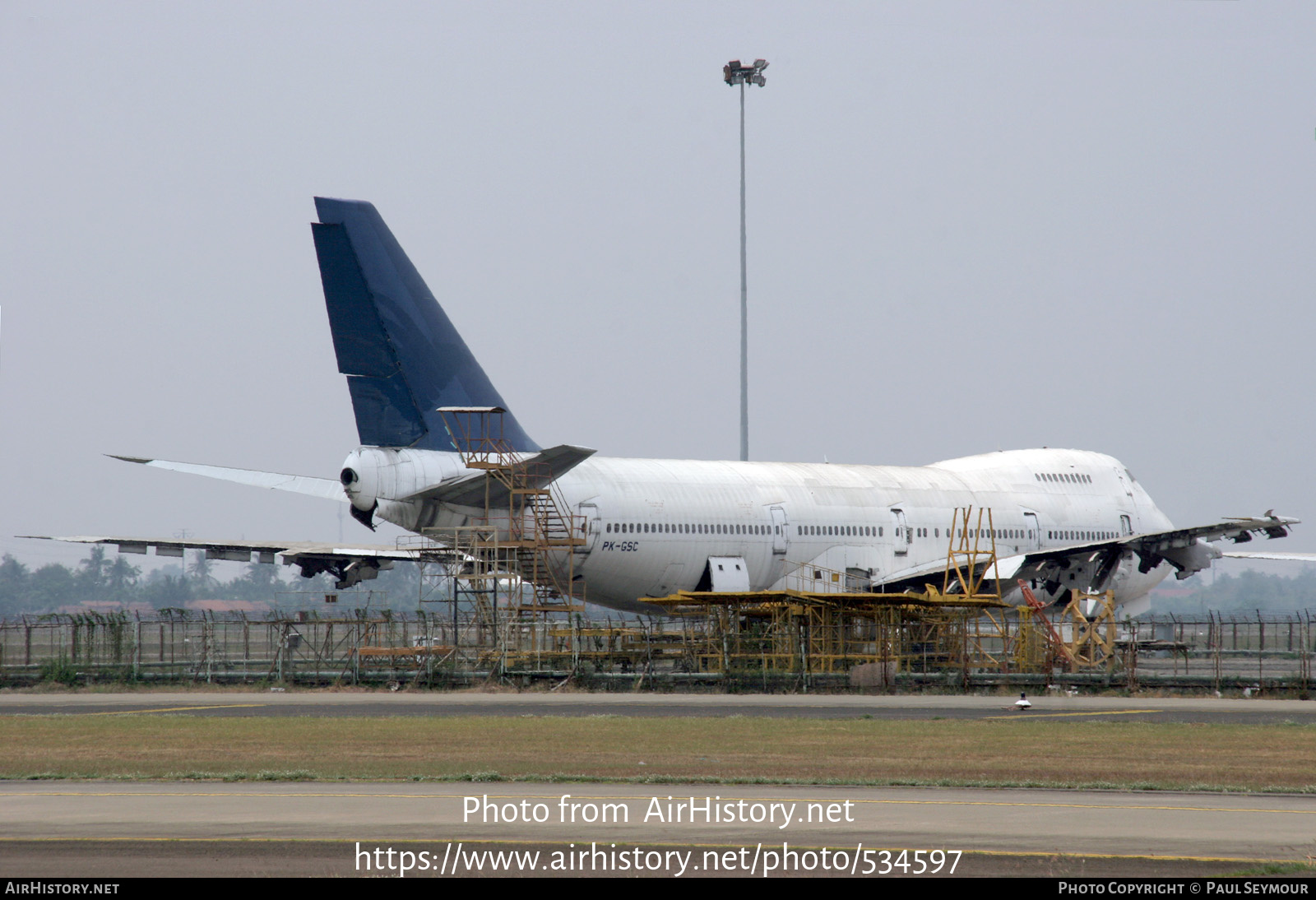 Aircraft Photo of PK-GSC | Boeing 747-2U3B | Garuda Indonesia | AirHistory.net #534597