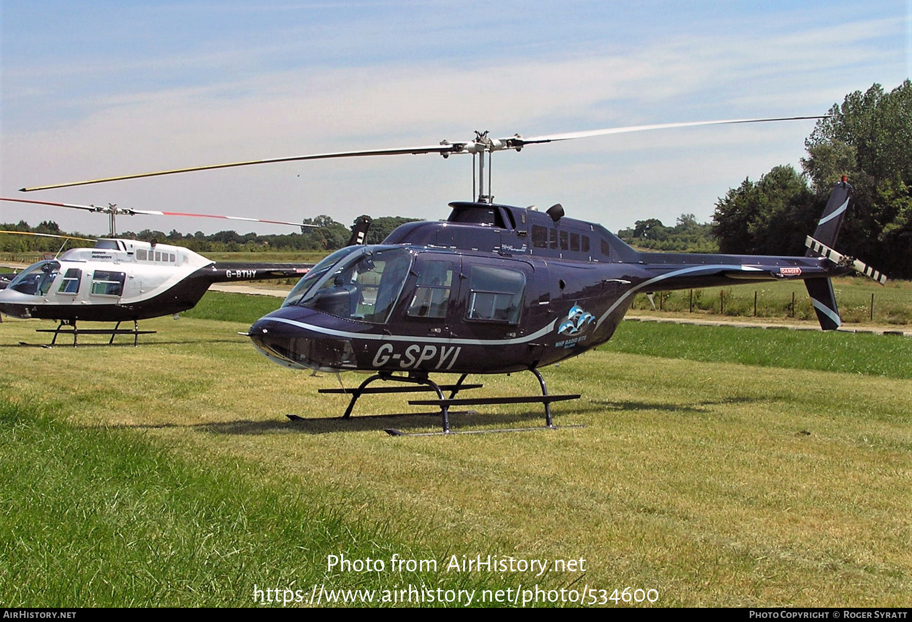 Aircraft Photo of G-SPYI | Bell 206B-3 JetRanger III | AirHistory.net #534600