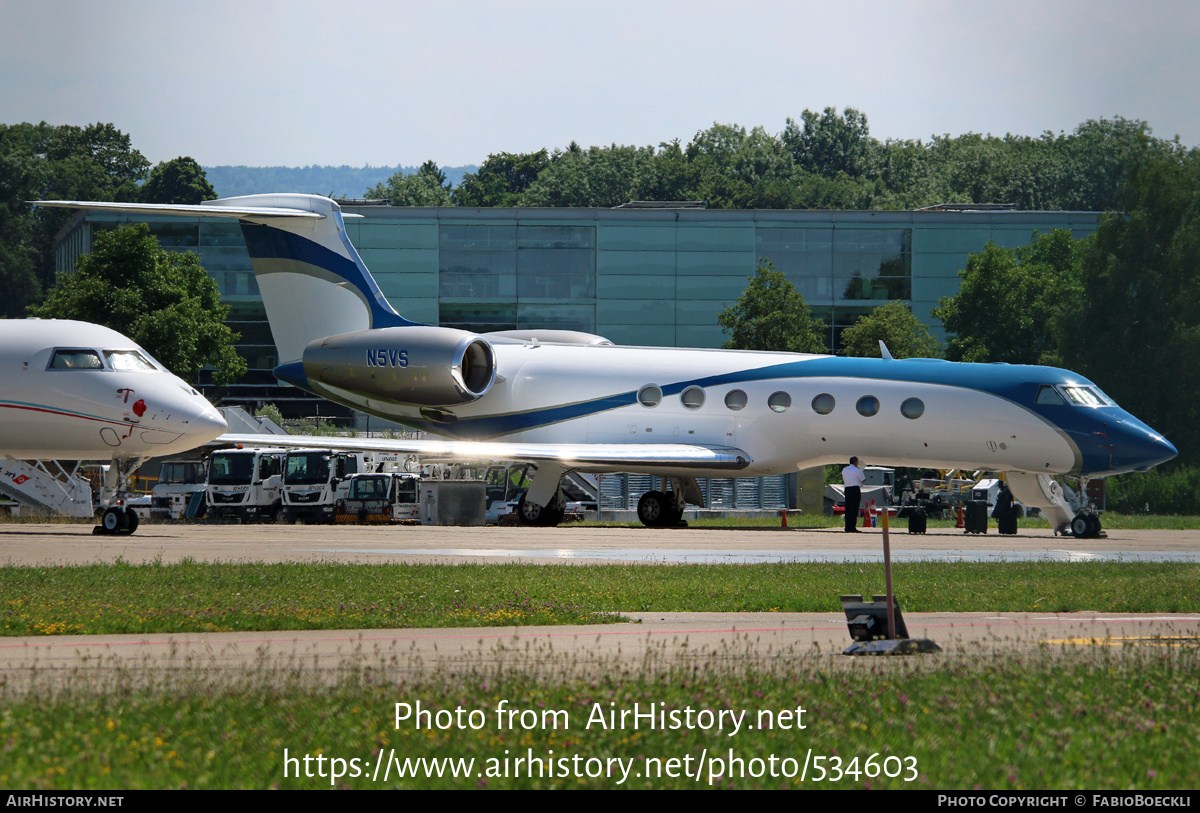 Aircraft Photo of N5VS | Gulfstream Aerospace G-V-SP Gulfstream G550 | AirHistory.net #534603