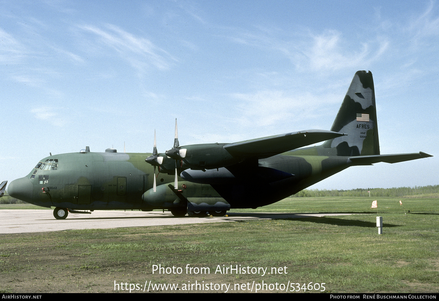 Aircraft Photo of 85-0042 / 50042 | Lockheed C-130H Hercules | USA - Air Force | AirHistory.net #534605