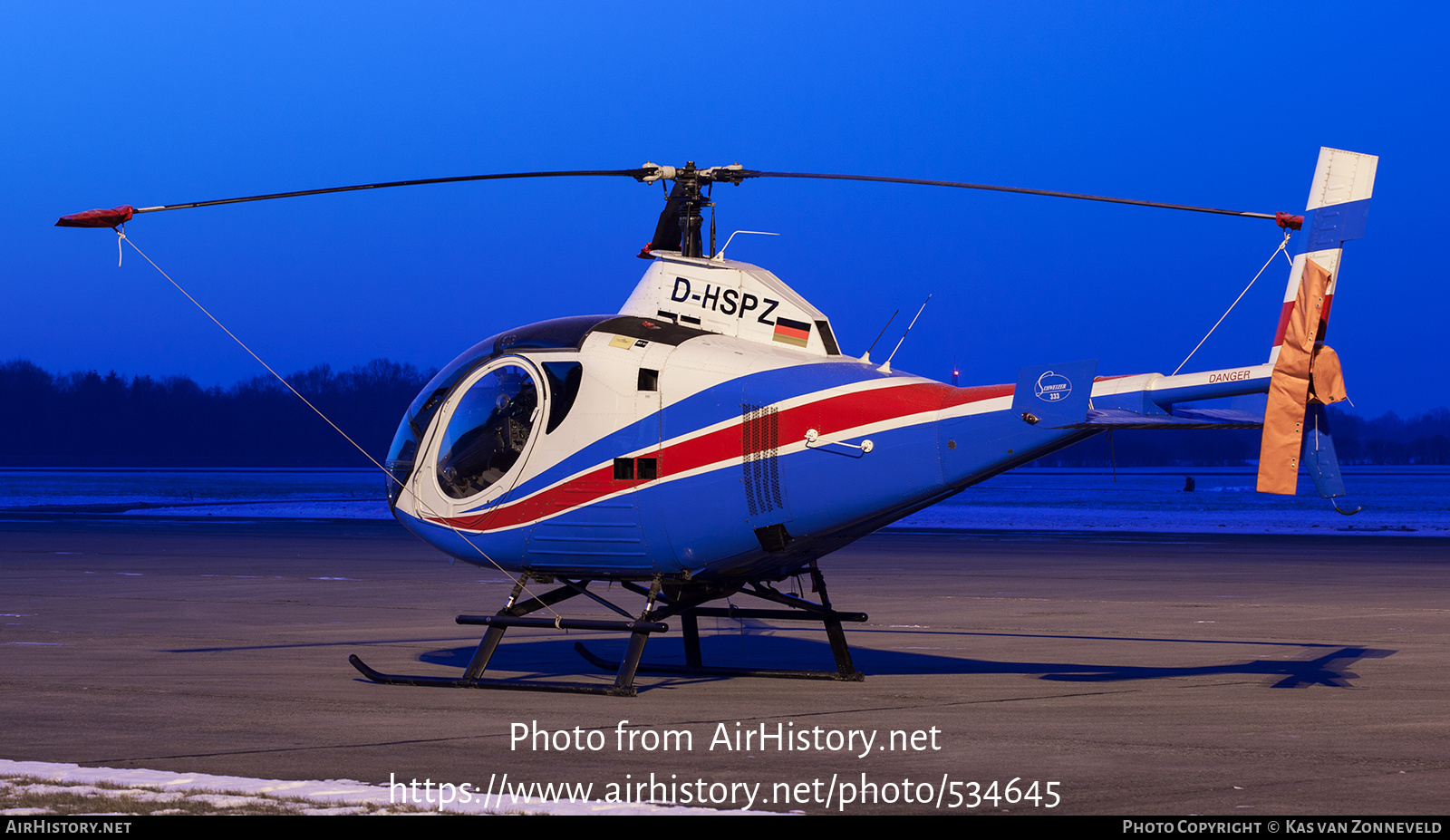 Aircraft Photo of D-HSPZ | Schweizer 269D 333 | AirHistory.net #534645