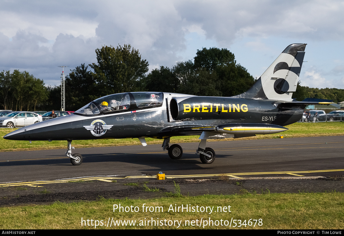 Aircraft Photo of ES-YLF | Aero L-39C Albatros | Breitling | AirHistory.net #534678