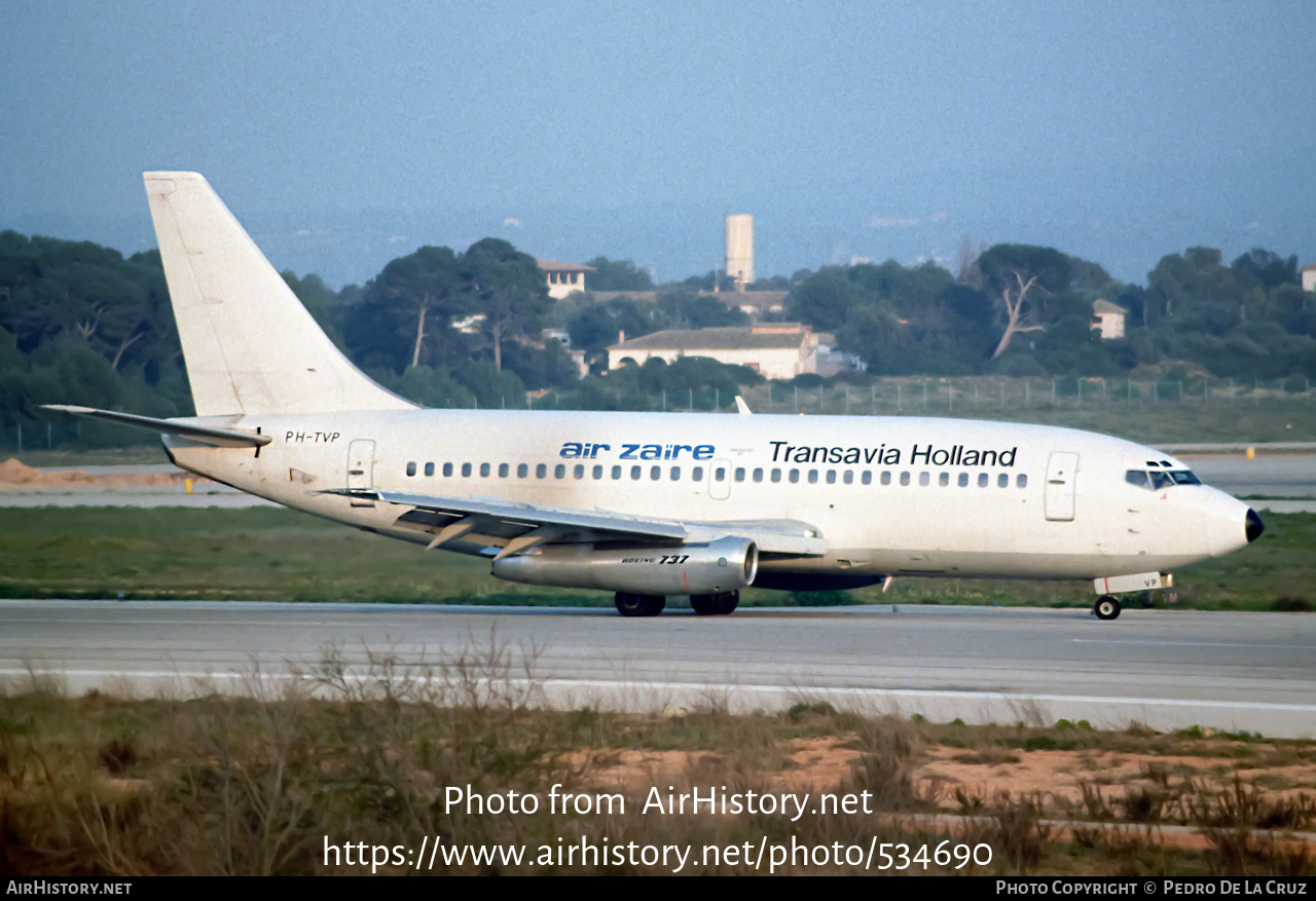 Aircraft Photo of PH-TVP | Boeing 737-2K2/Adv | Transavia Holland | AirHistory.net #534690