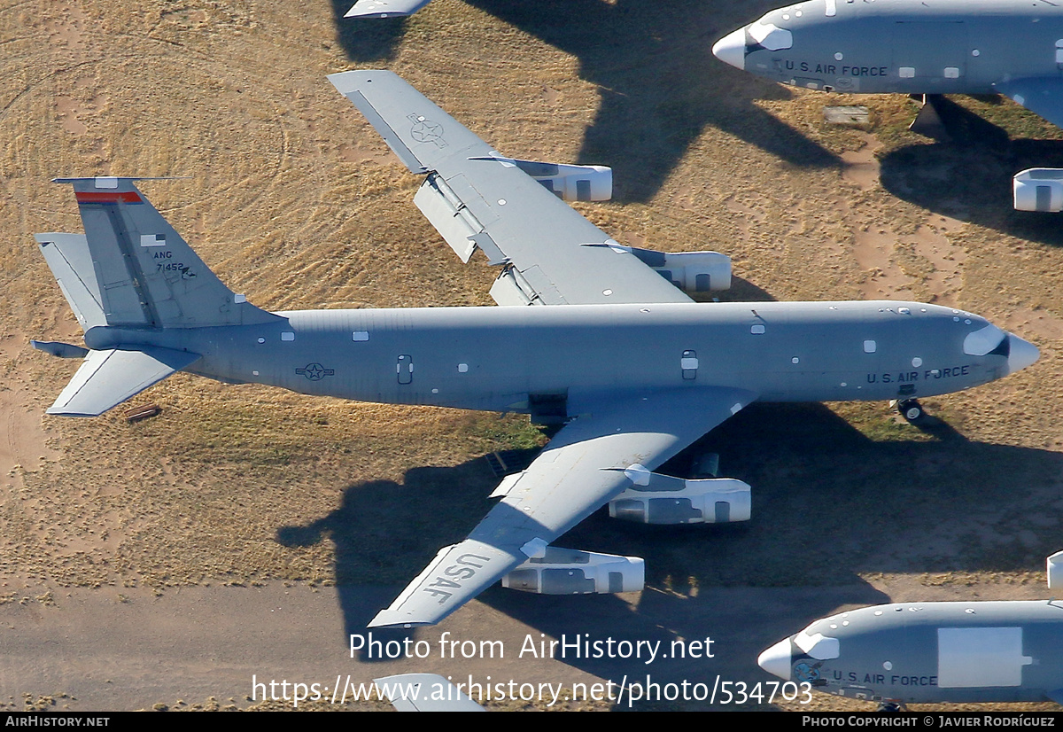 Aircraft Photo of 57-1452 / 71452 | Boeing KC-135E Stratotanker | USA - Air Force | AirHistory.net #534703