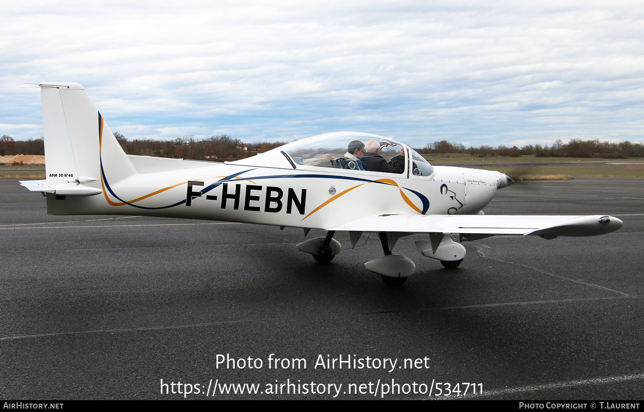 Aircraft Photo of F-HEBN | Issoire APM-30 Lion | AirHistory.net #534711