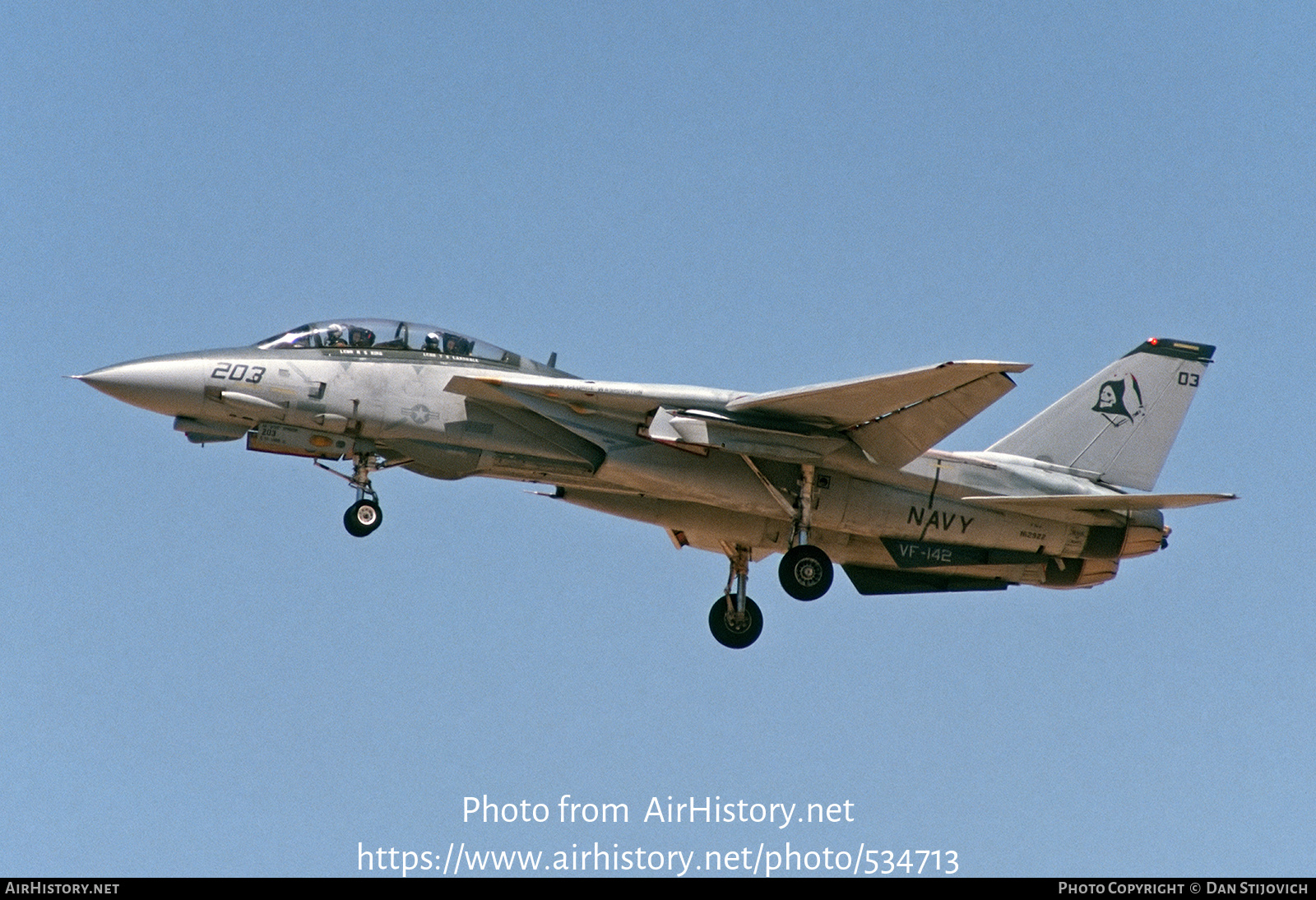 Aircraft Photo of 162922 | Grumman F-14B Tomcat | USA - Navy | AirHistory.net #534713