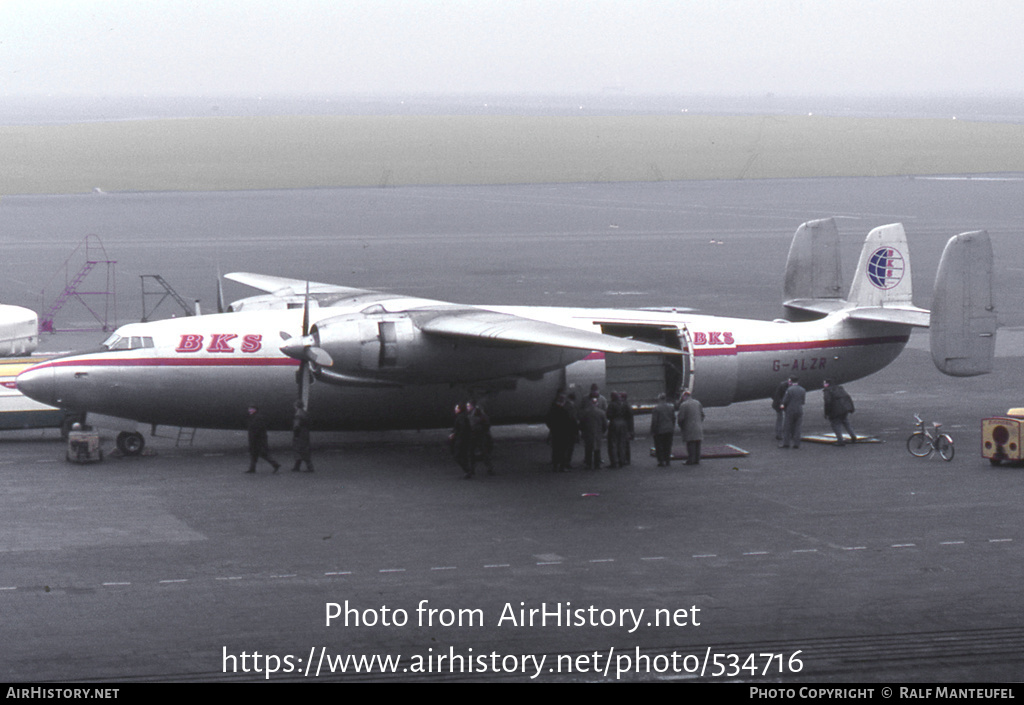 Aircraft Photo of G-ALZR | Airspeed AS-57 Ambassador | BKS Air Transport | AirHistory.net #534716