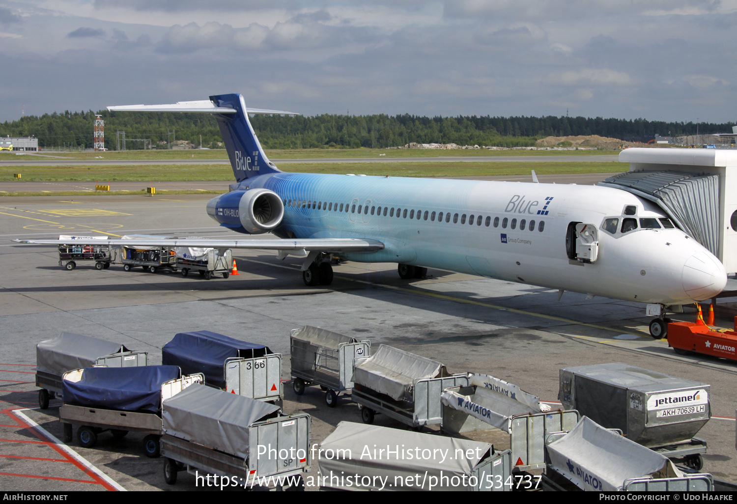 Aircraft Photo of OH-BLO | Boeing 717-2K9 | Blue1 | AirHistory.net #534737