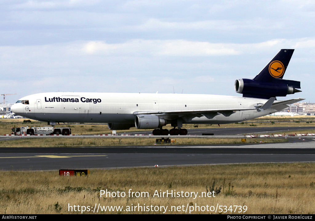 Aircraft Photo of D-ALCI | McDonnell Douglas MD-11F | Lufthansa Cargo | AirHistory.net #534739