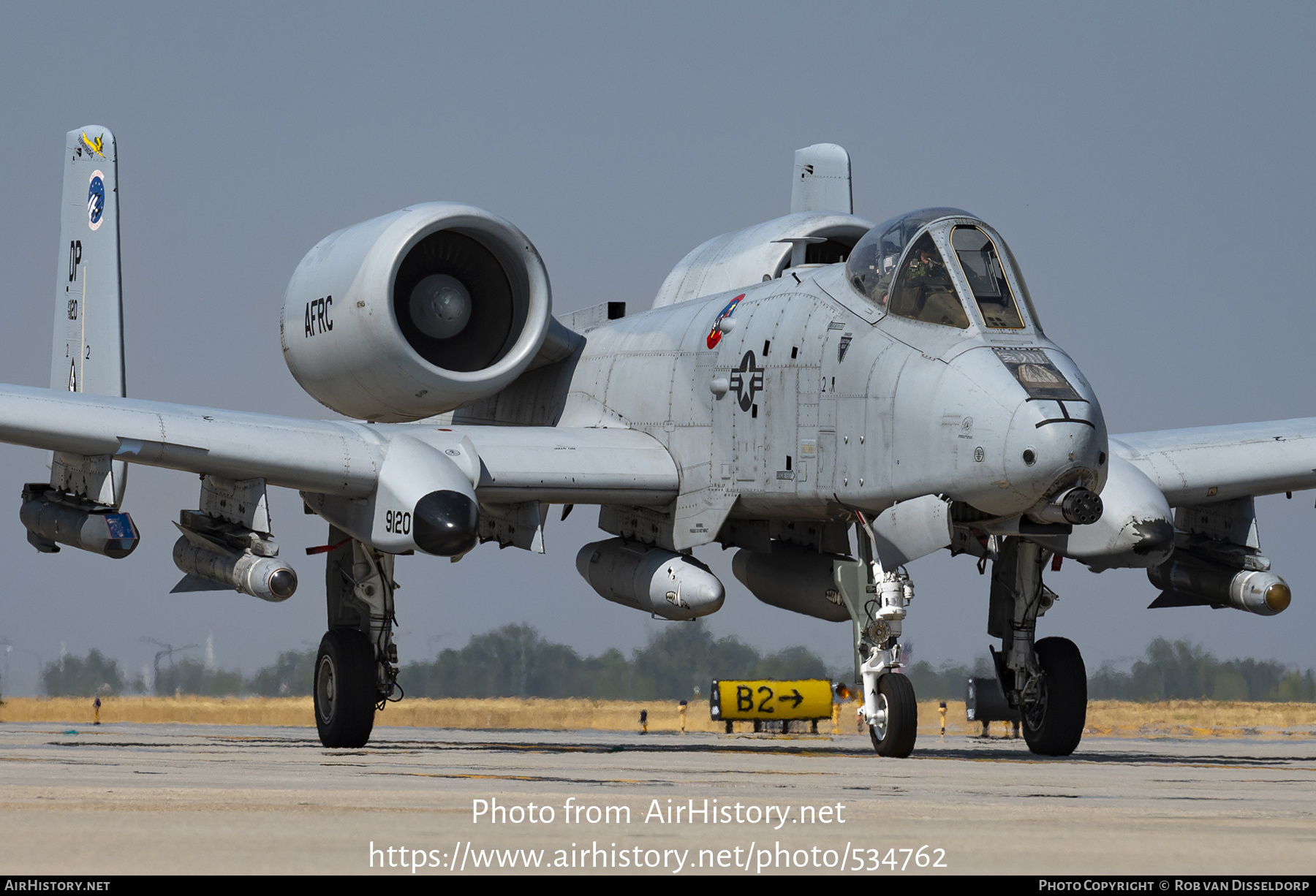 Aircraft Photo of 79-0120 / AF79-120 | Fairchild A-10C Thunderbolt II | USA - Air Force | AirHistory.net #534762