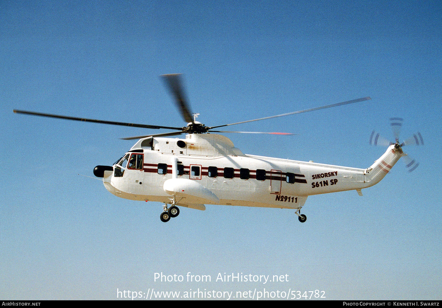 Aircraft Photo of N29111 | Sikorsky S-61N Short | AirHistory.net #534782