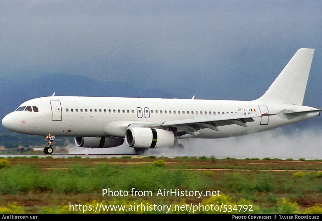 Aircraft Photo of EI-TLJ | Airbus A320-231 | AirHistory.net #534792