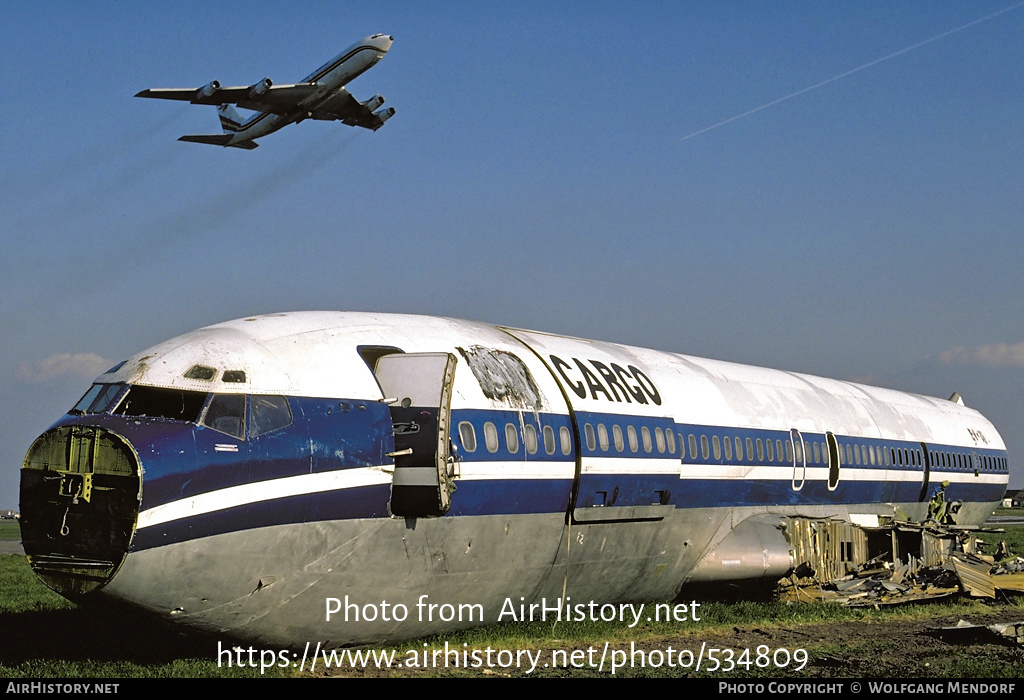 Aircraft Photo of 5N-VRG | Boeing 707-355C | International Air Tours - IAT Cargo | AirHistory.net #534809