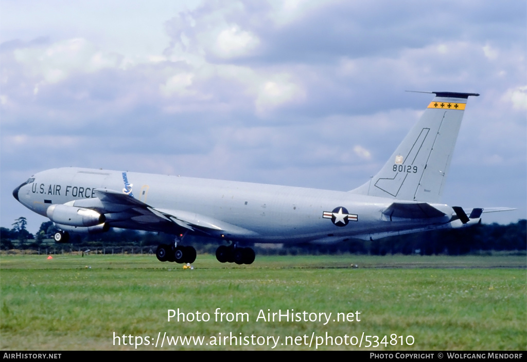 Aircraft Photo of 58-0129 / 80129 | Boeing KC-135Q Stratotanker | USA - Air Force | AirHistory.net #534810