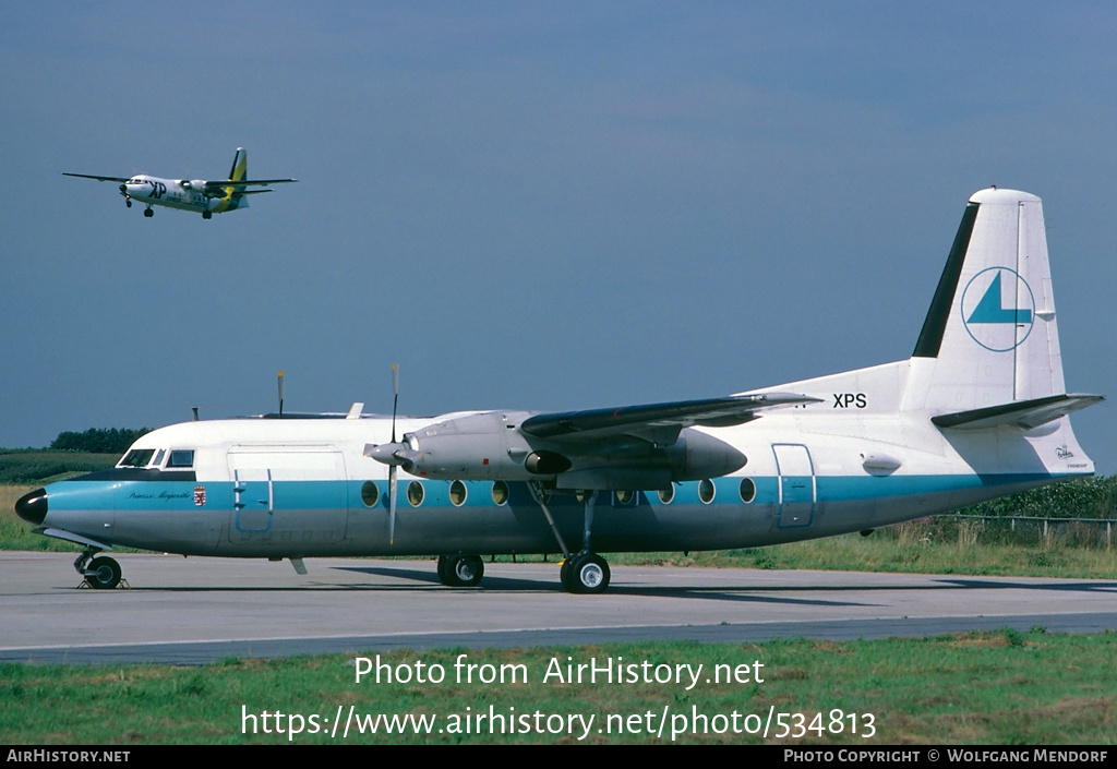 Aircraft Photo of PH-XPS | Fokker F27-400 Friendship | Luxair | AirHistory.net #534813