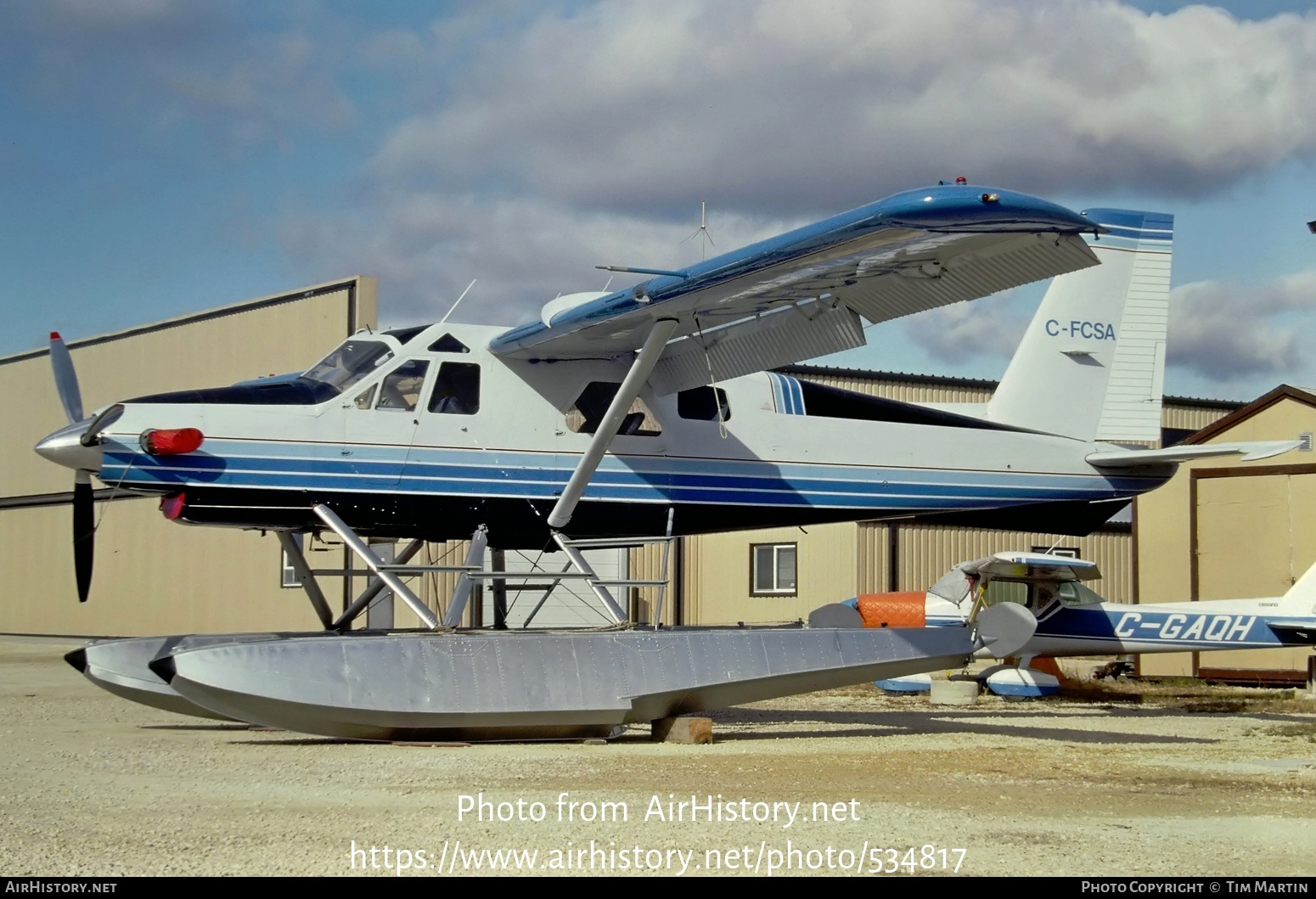 Aircraft Photo of C-FCSA | De Havilland Canada DHC-2 Turbo Beaver Mk3 | AirHistory.net #534817