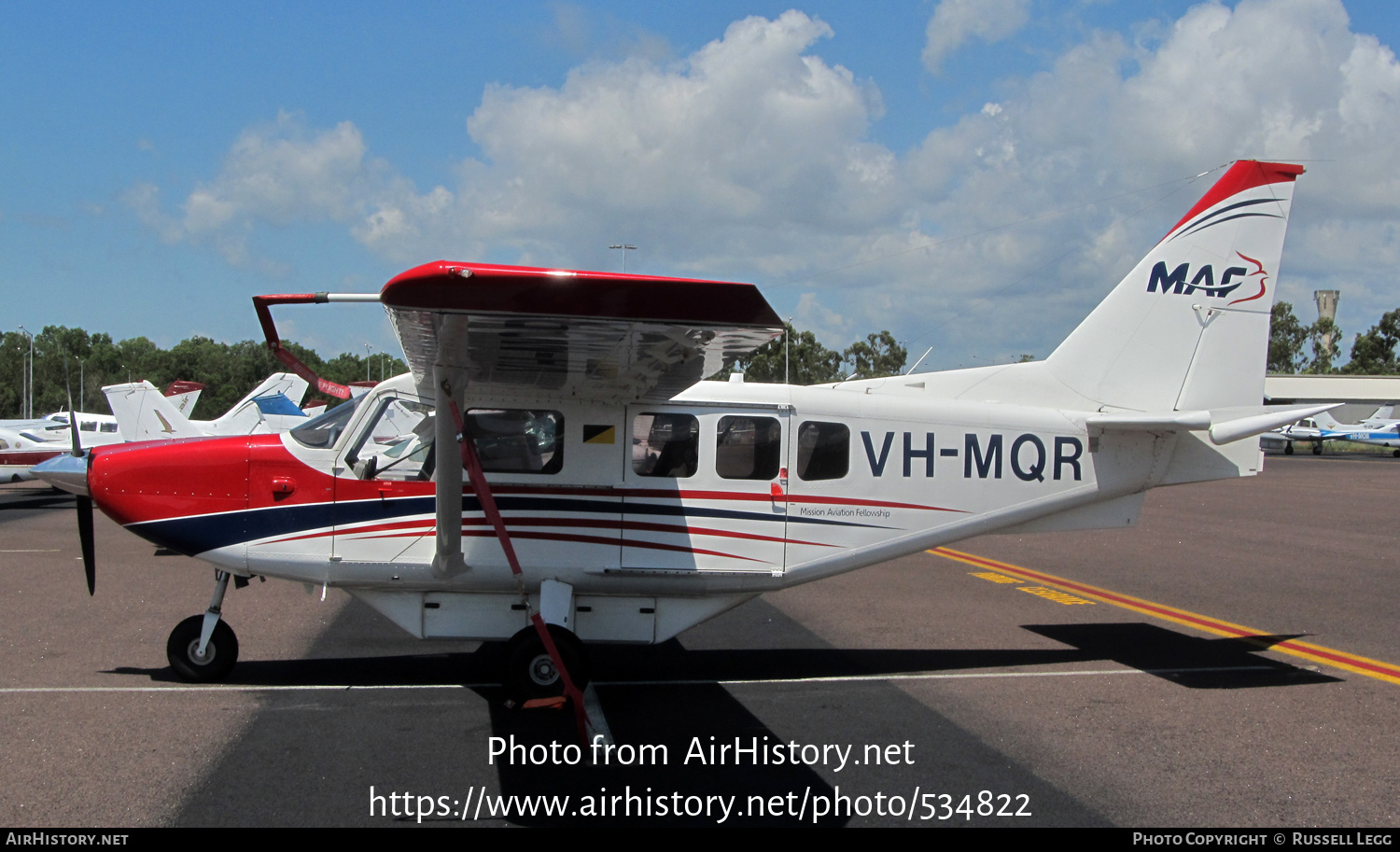 Aircraft Photo of VH-MQR | GippsAero GA8-TC320 Airvan | AirHistory.net #534822