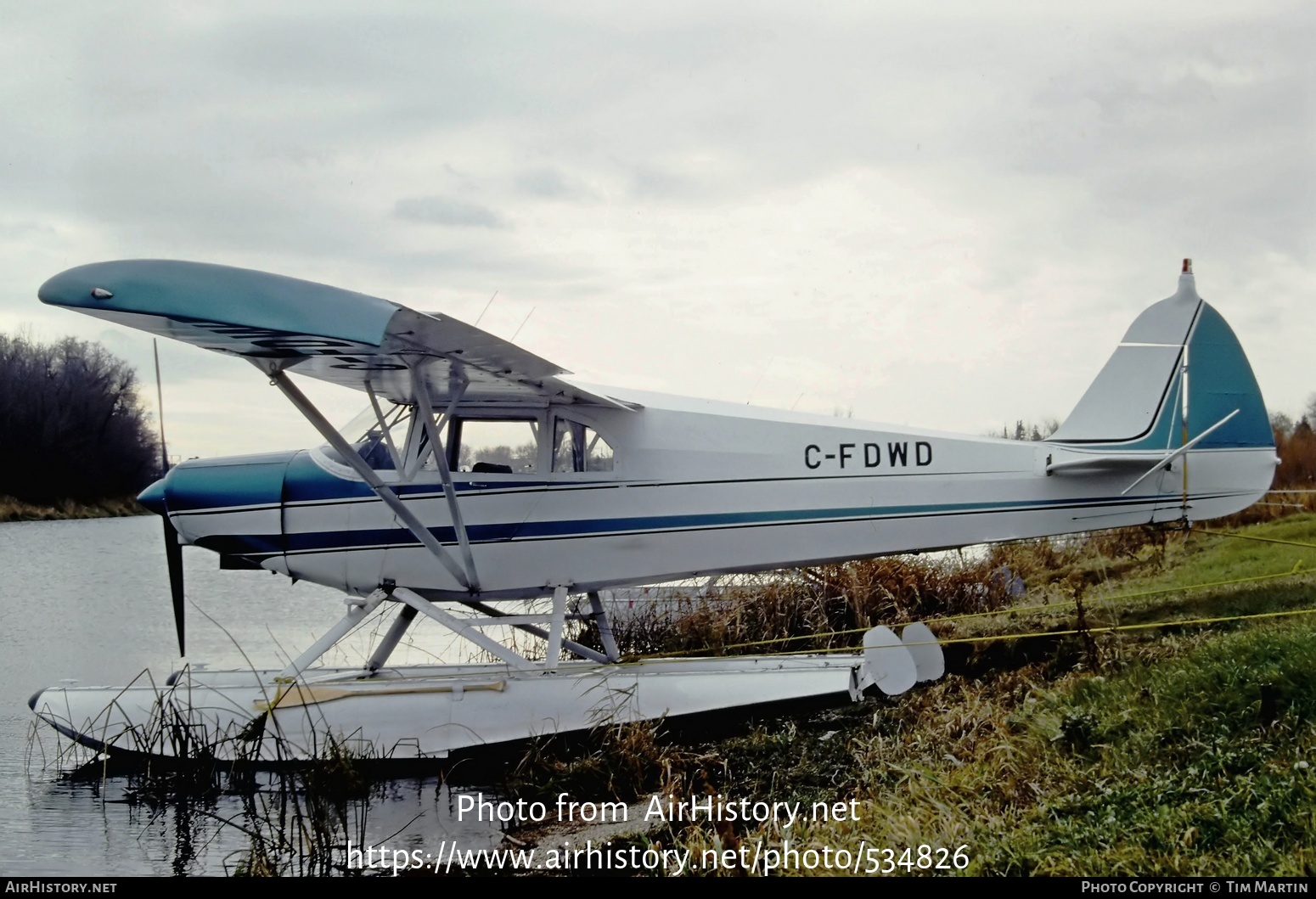 Aircraft Photo of C-FDWD | Piper PA-14 Family Cruiser | AirHistory.net #534826