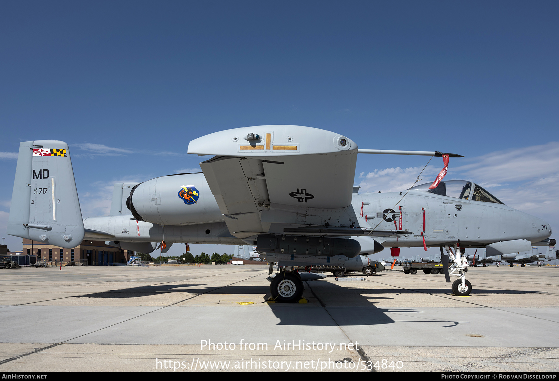 Aircraft Photo of 78-0717 / AF78-717 | Fairchild A-10C Thunderbolt II | USA - Air Force | AirHistory.net #534840