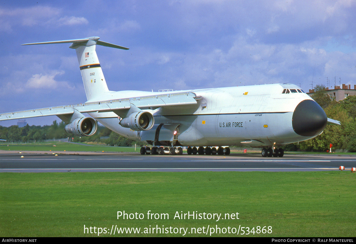 Aircraft Photo of 70-0452 / 00452 | Lockheed C-5A Galaxy (L-500) | USA - Air Force | AirHistory.net #534868