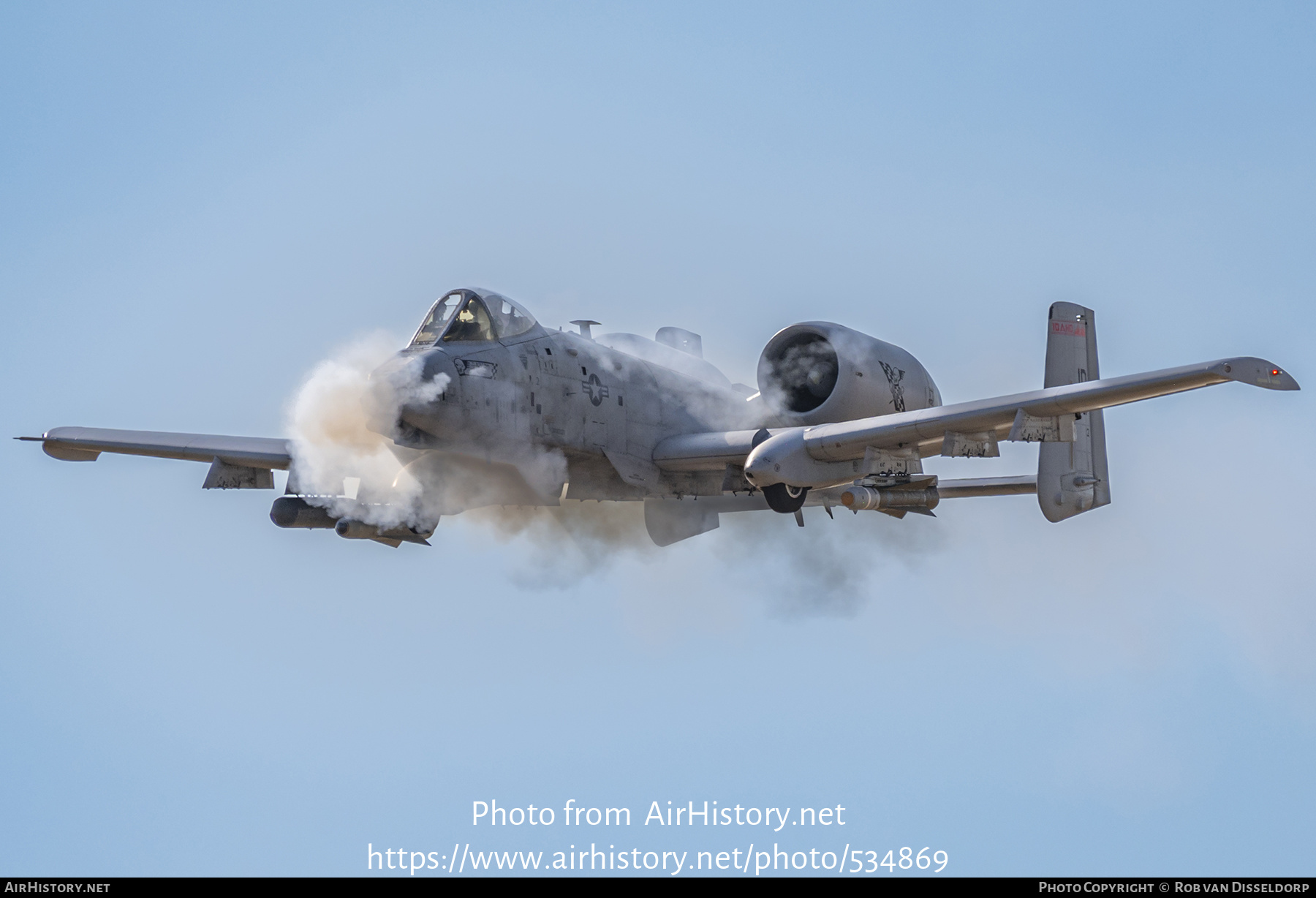 Aircraft Photo of 78-0707 / AF78-707 | Fairchild A-10C Thunderbolt II | USA - Air Force | AirHistory.net #534869