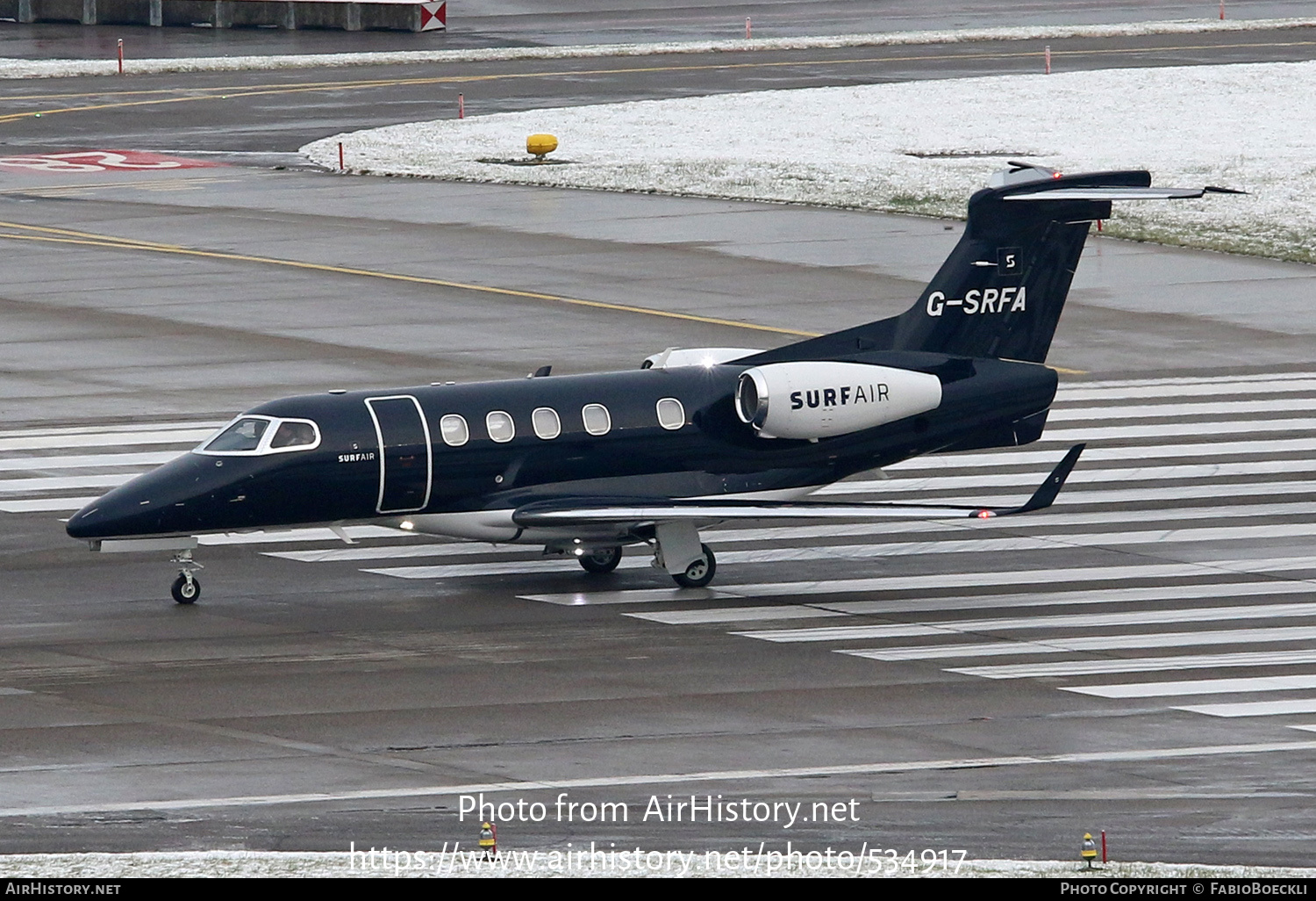 Aircraft Photo of G-SRFA | Embraer EMB-505 Phenom 300 | Surf Air | AirHistory.net #534917