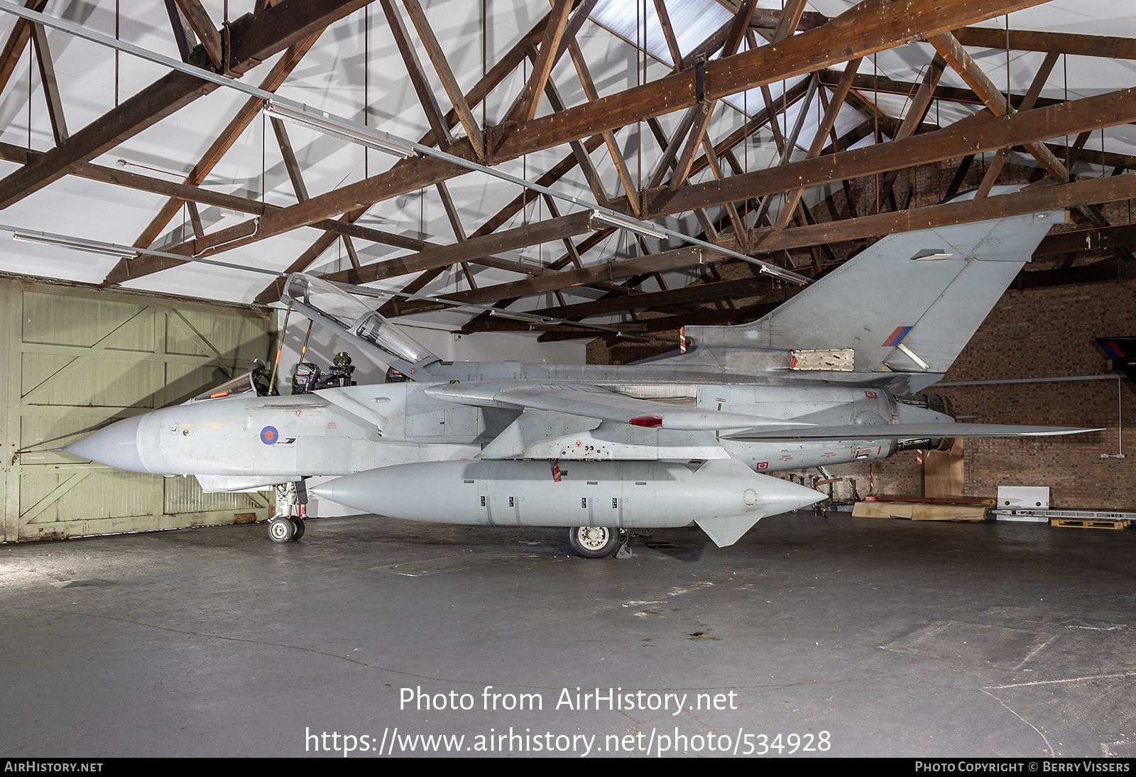 Aircraft Photo of ZD744 | Panavia Tornado GR4 | UK - Air Force | AirHistory.net #534928