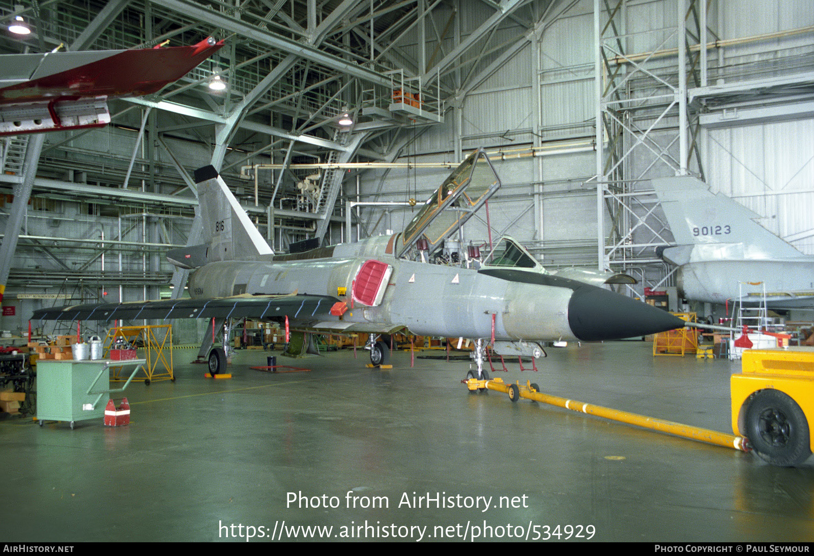 Aircraft Photo of N816NA / 816 | Convair NF-106B Delta Dart | NASA - National Aeronautics and Space Administration | AirHistory.net #534929