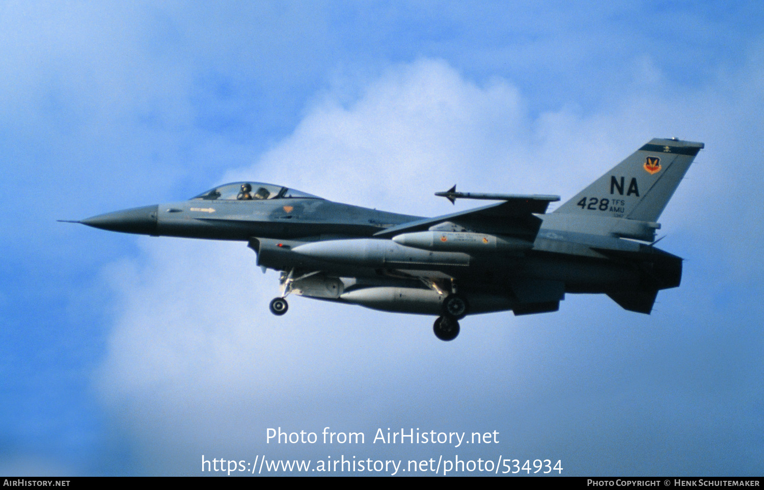 Aircraft Photo of 79-0347 / AF79-347 | General Dynamics F-16A Fighting Falcon | USA - Air Force | AirHistory.net #534934