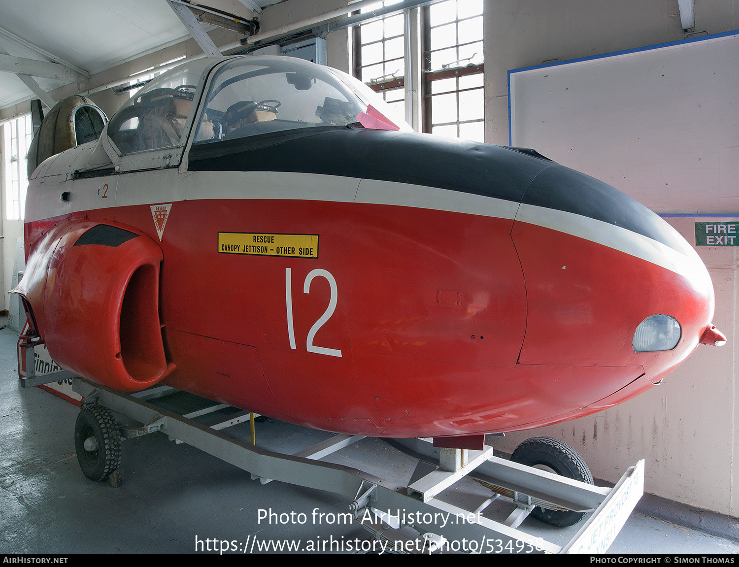 Aircraft Photo of XN511 | Hunting P.84 Jet Provost T3 | AirHistory.net #534938