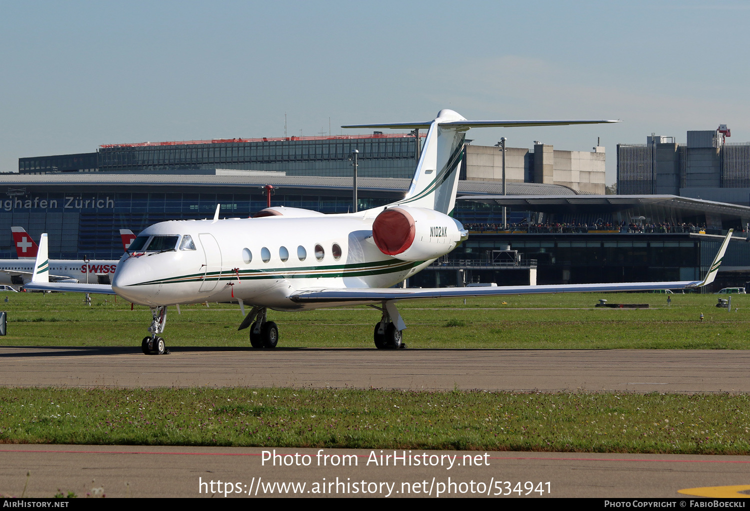 Aircraft Photo of N102AK | Gulfstream Aerospace G-IV Gulfstream G400 | AirHistory.net #534941