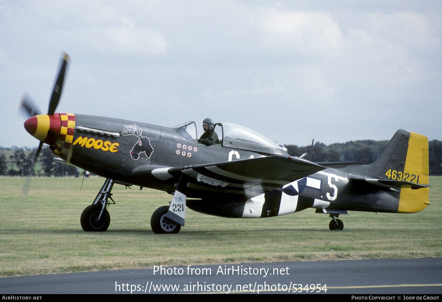 Aircraft Photo of G-BTCD / 463221 | North American P-51D Mustang | USA - Air Force | AirHistory.net #534954