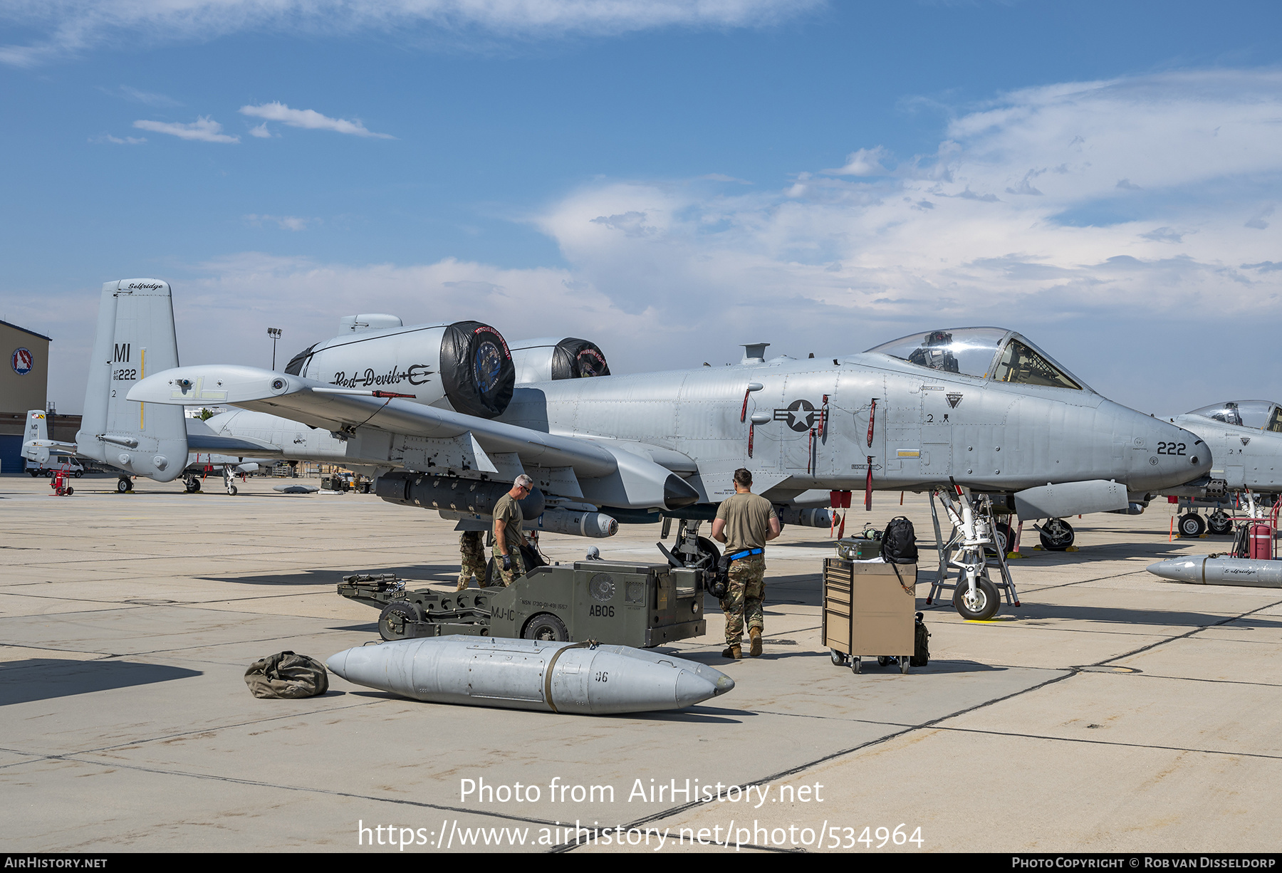 Aircraft Photo of 80-0222 / AF80-222 | Fairchild A-10C Thunderbolt II | USA - Air Force | AirHistory.net #534964