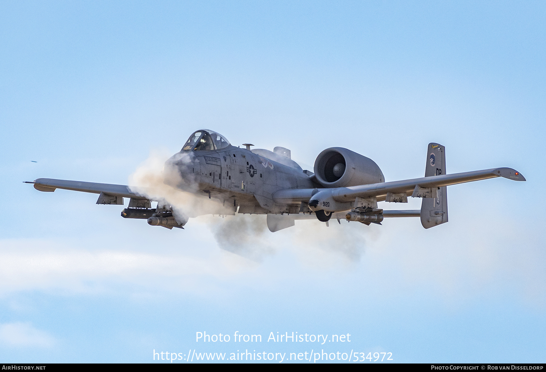 Aircraft Photo of 79-0120 / AF79-120 | Fairchild A-10C Thunderbolt II | USA - Air Force | AirHistory.net #534972