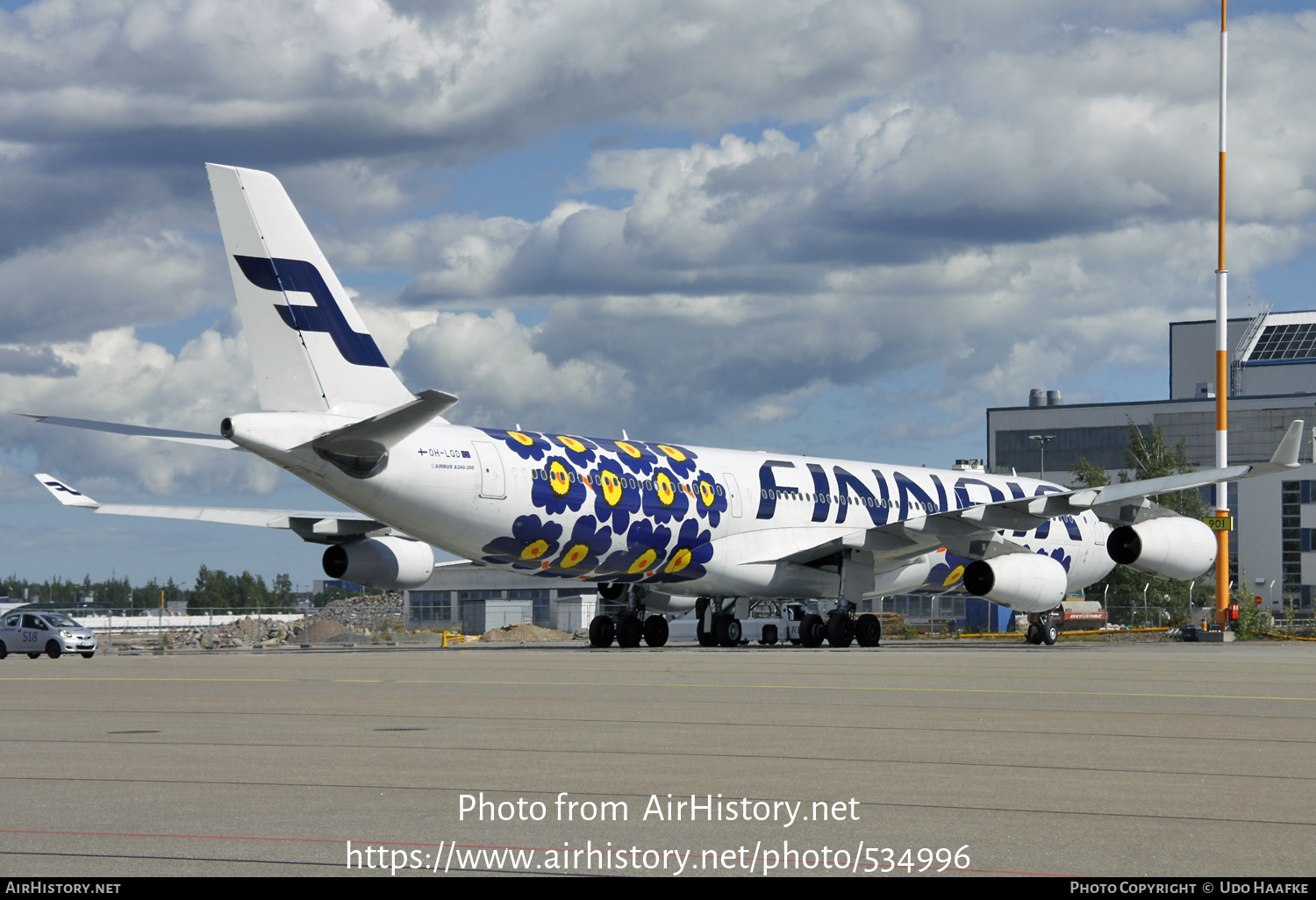 Aircraft Photo of OH-LQD | Airbus A340-313 | Finnair | AirHistory.net #534996