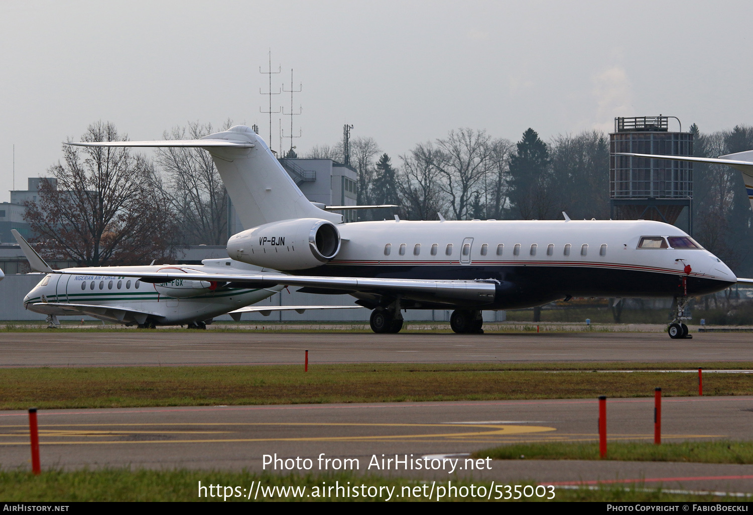 Aircraft Photo of VP-BJN | Bombardier Global 5000 (BD-700-1A11) | AirHistory.net #535003