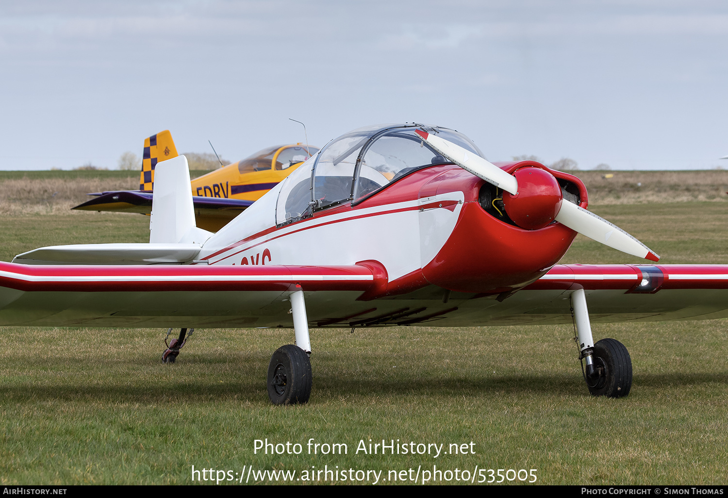 Aircraft Photo of G-ASXS | Jodel DR-1050 Ambassadeur | AirHistory.net #535005