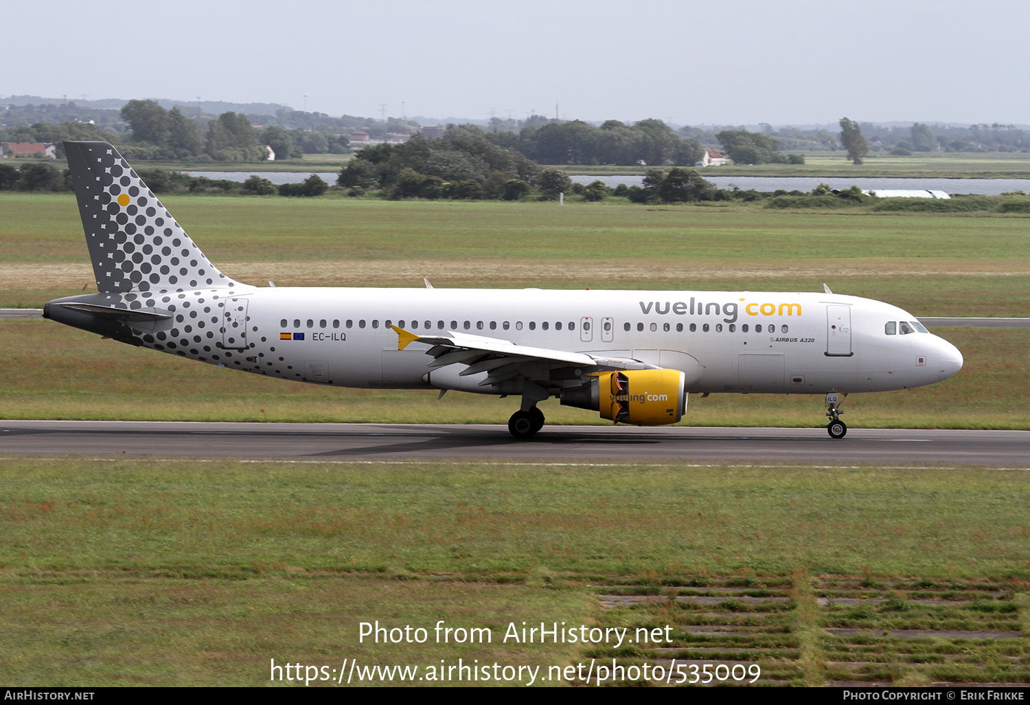 Aircraft Photo of EC-ILQ | Airbus A320-214 | Vueling Airlines | AirHistory.net #535009