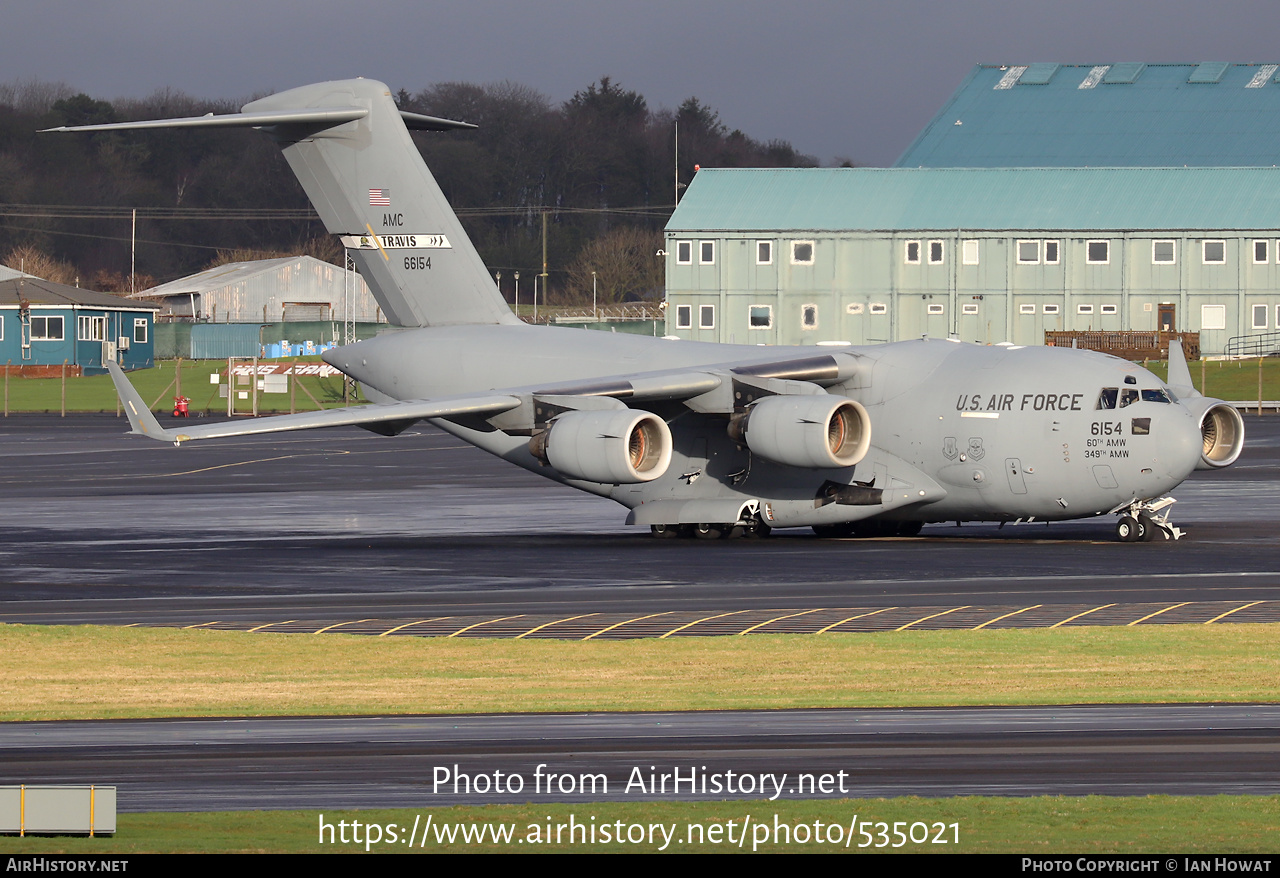 Aircraft Photo of 06-6154 / 66154 | Boeing C-17A Globemaster III | USA - Air Force | AirHistory.net #535021