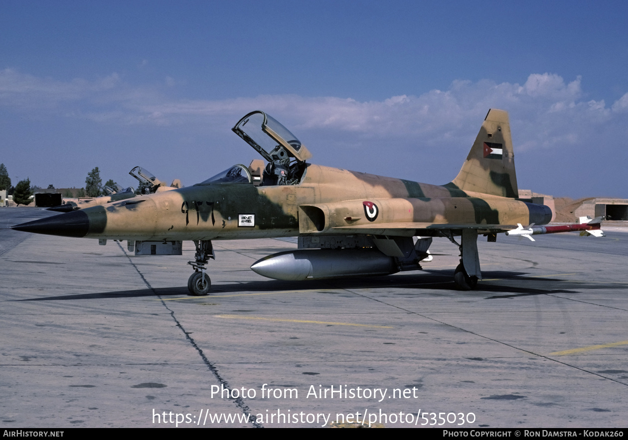 Aircraft Photo of 936 | Northrop F-5E Tiger II | Jordan - Air Force | AirHistory.net #535030