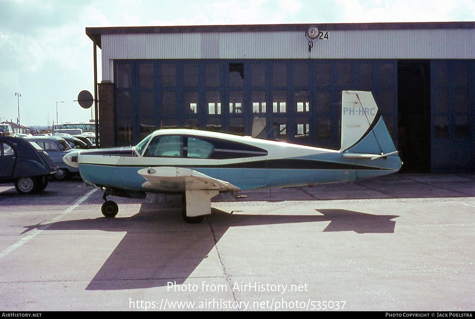 Aircraft Photo of PH-HRC | Mooney M-20A | AirHistory.net #535037