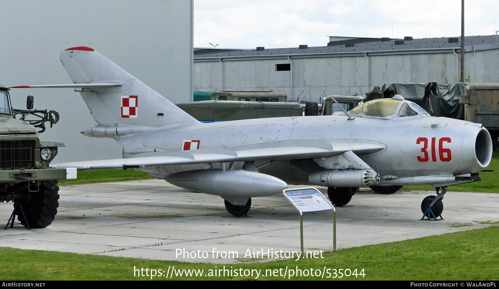 Aircraft Photo of 316 | PZL-Mielec Lim-6bis | Poland - Air Force | AirHistory.net #535044