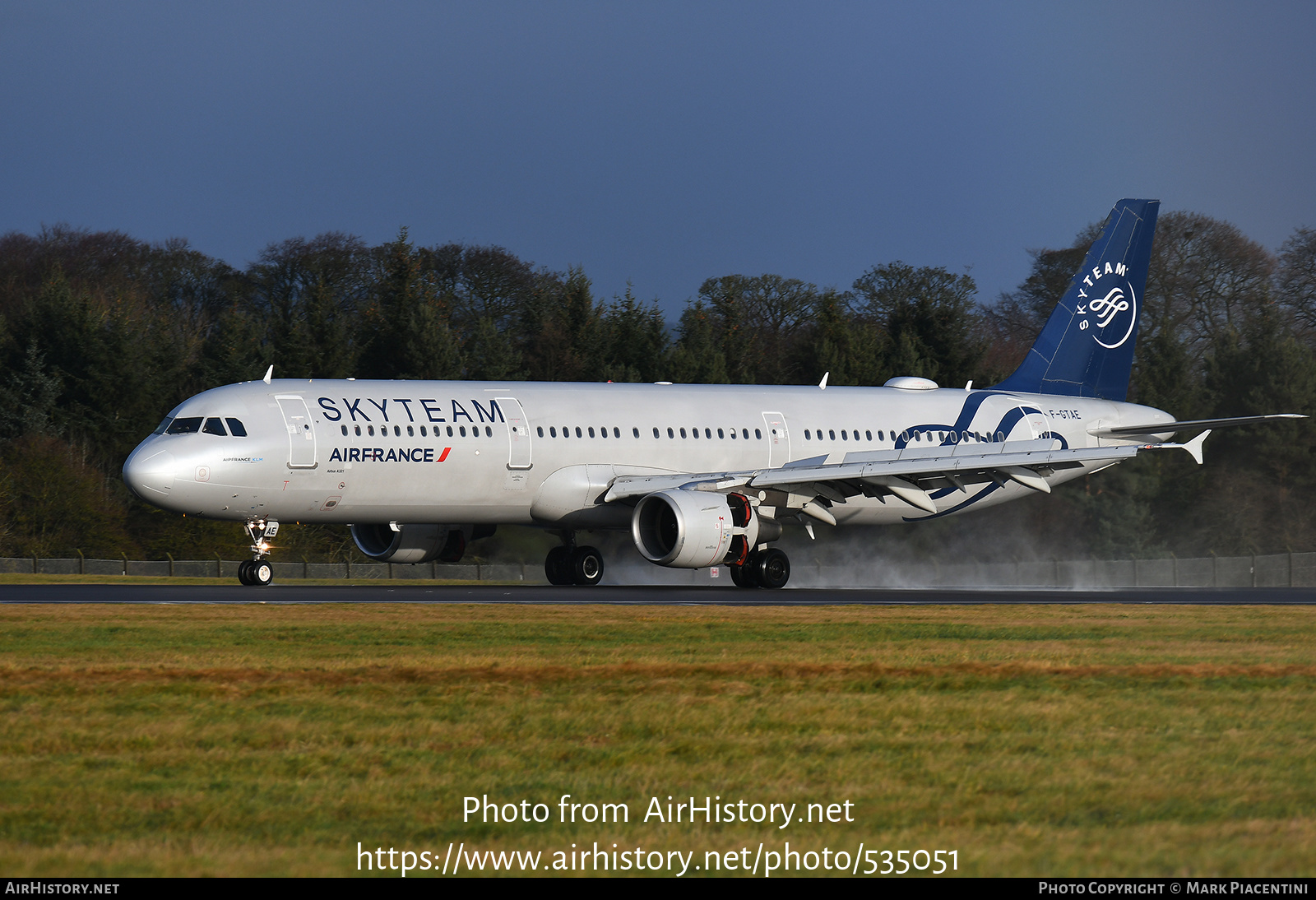 Aircraft Photo of F-GTAE | Airbus A321-211 | Air France | AirHistory.net #535051