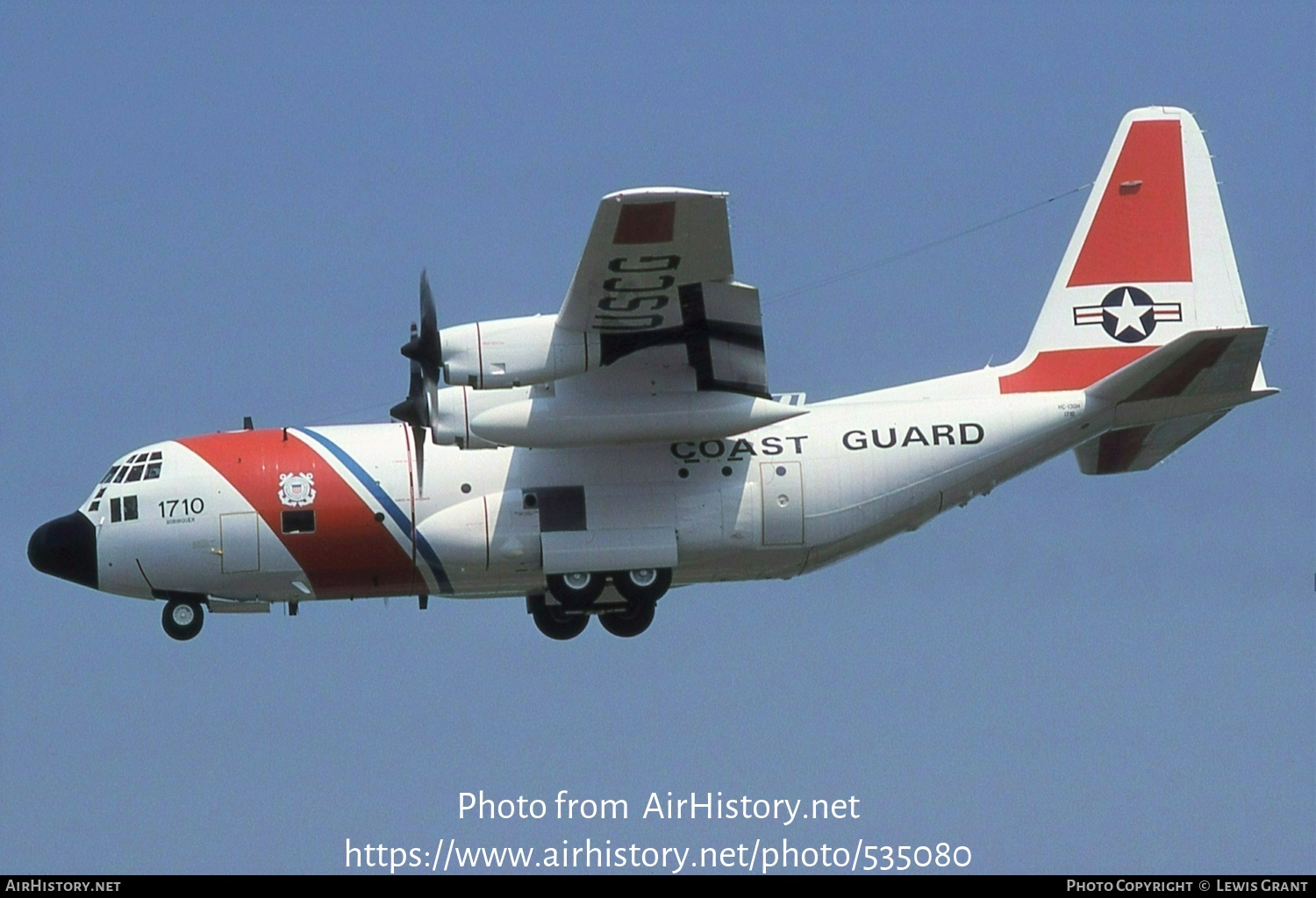 Aircraft Photo Of 1710 Lockheed Hc 130h Hercules L 382 Usa