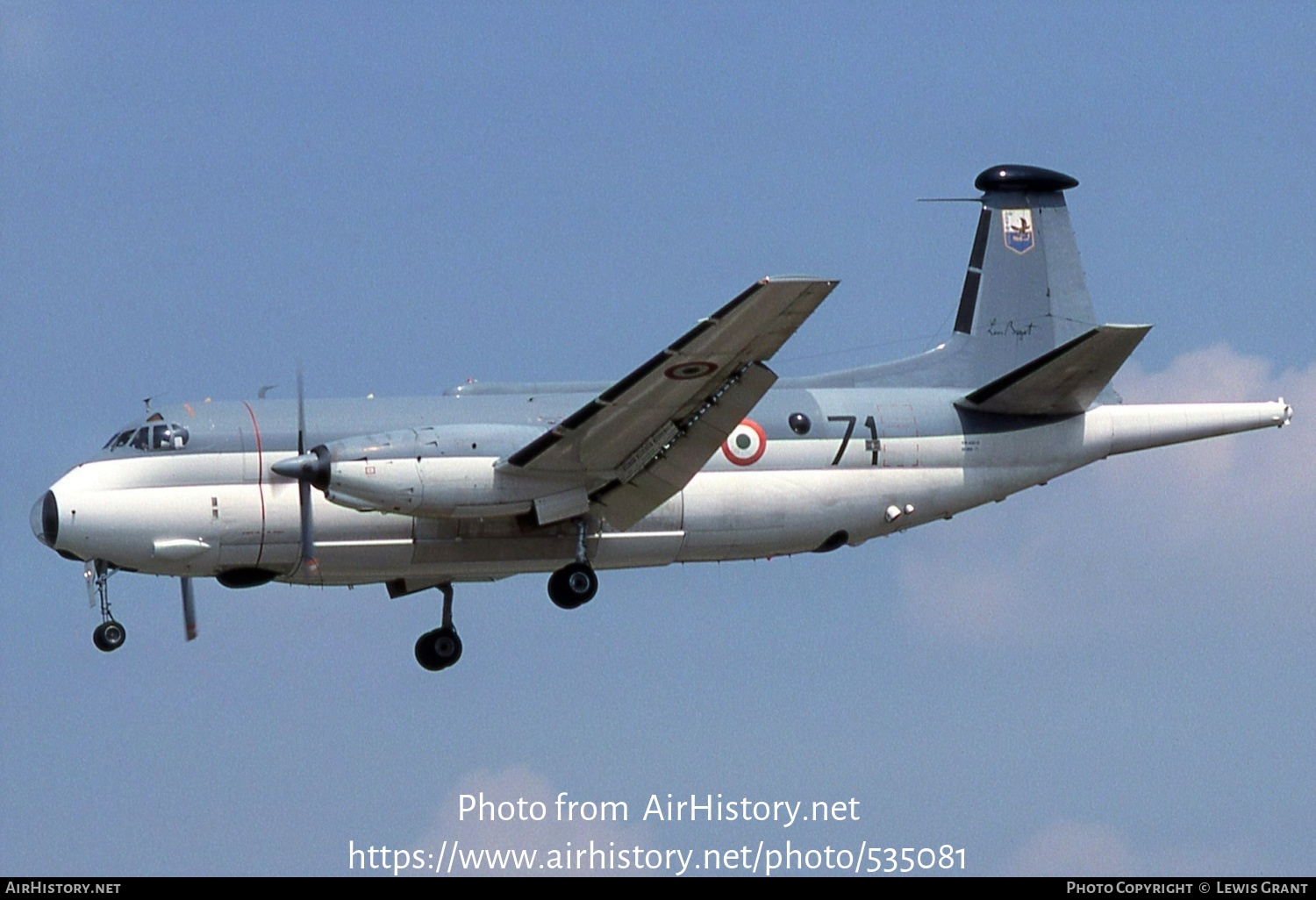 Aircraft Photo of MM40109 | Dassault 1150 Atlantic | Italy - Air Force | AirHistory.net #535081