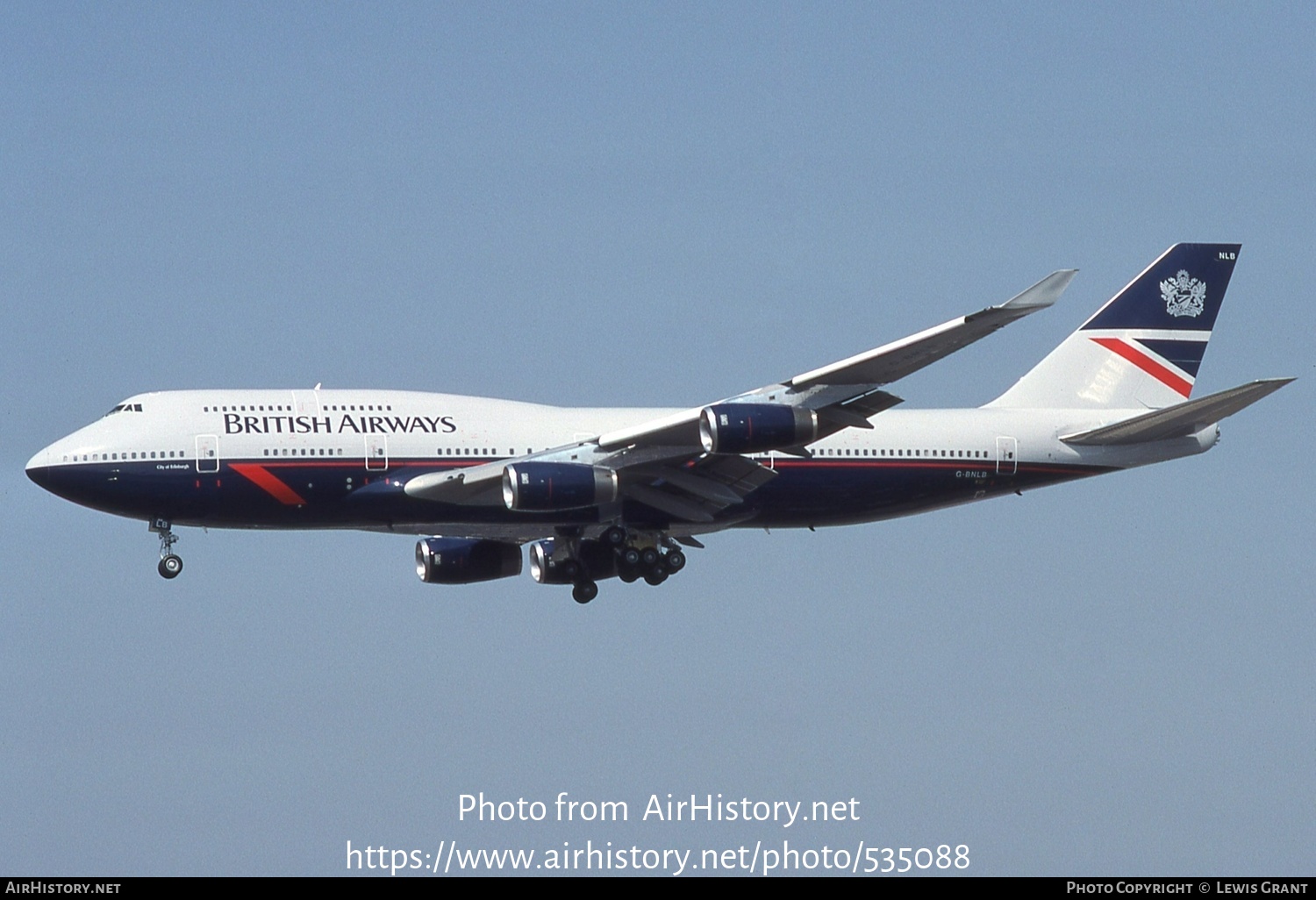 Aircraft Photo of G-BNLB | Boeing 747-436 | British Airways | AirHistory.net #535088