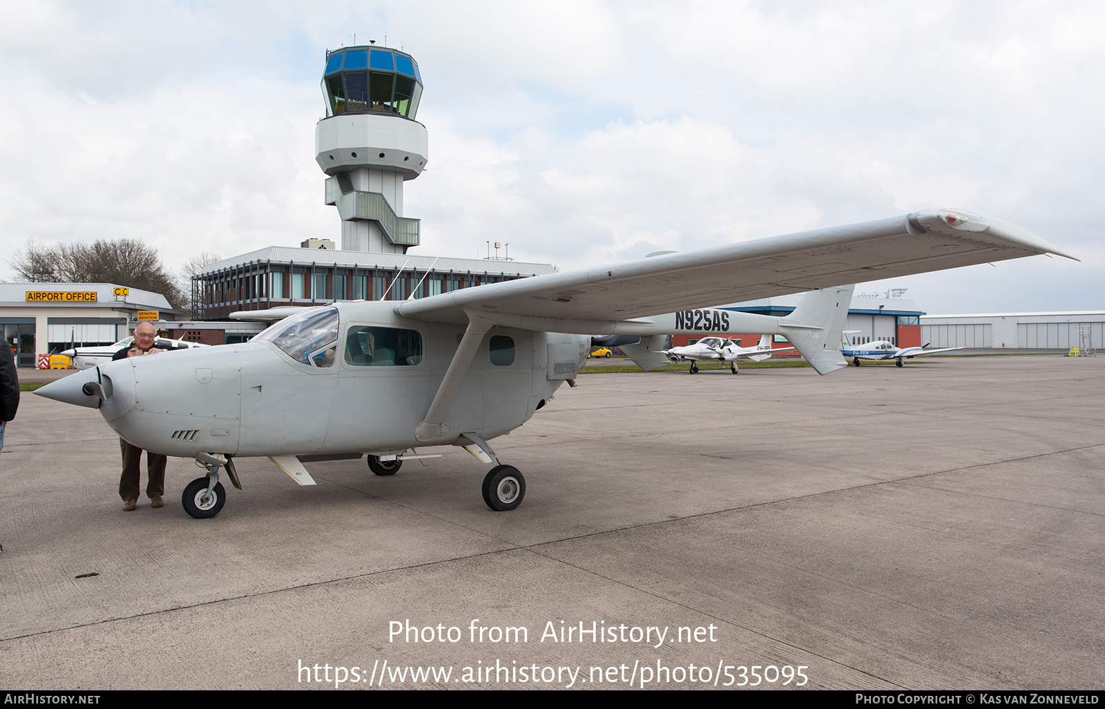 Aircraft Photo of N925AS | Cessna T337H Turbo Skymaster | AirHistory.net #535095