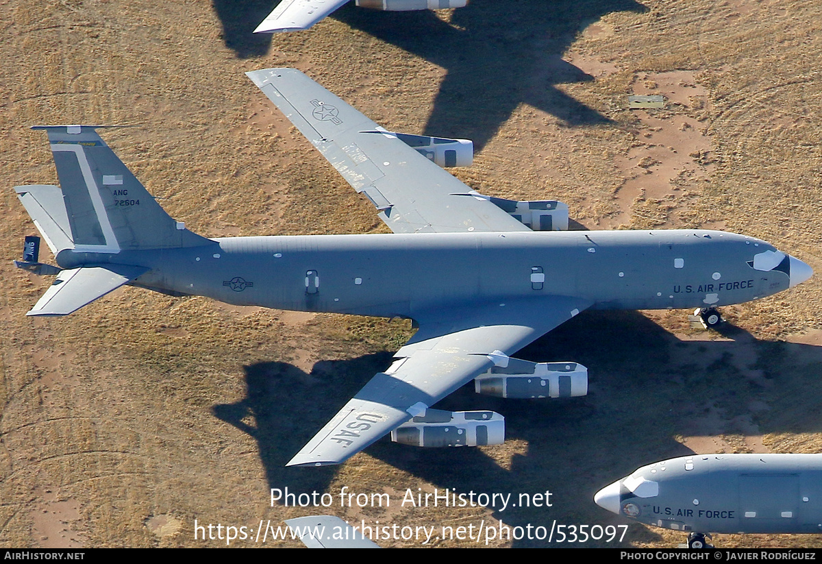 Aircraft Photo of 57-2604 / 72604 | Boeing KC-135E Stratotanker | USA - Air Force | AirHistory.net #535097